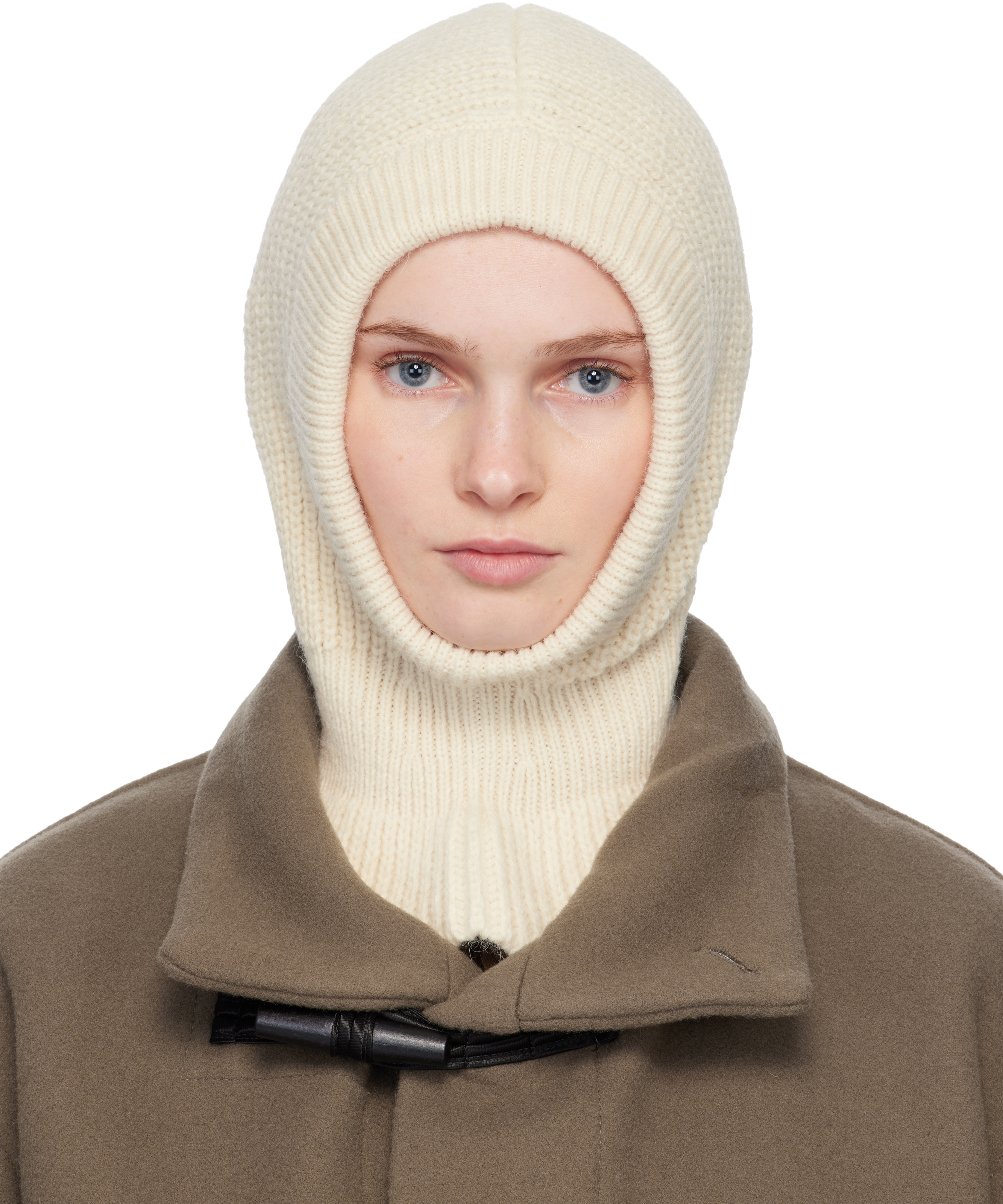 Lemaire Off-white Hood Balaclava