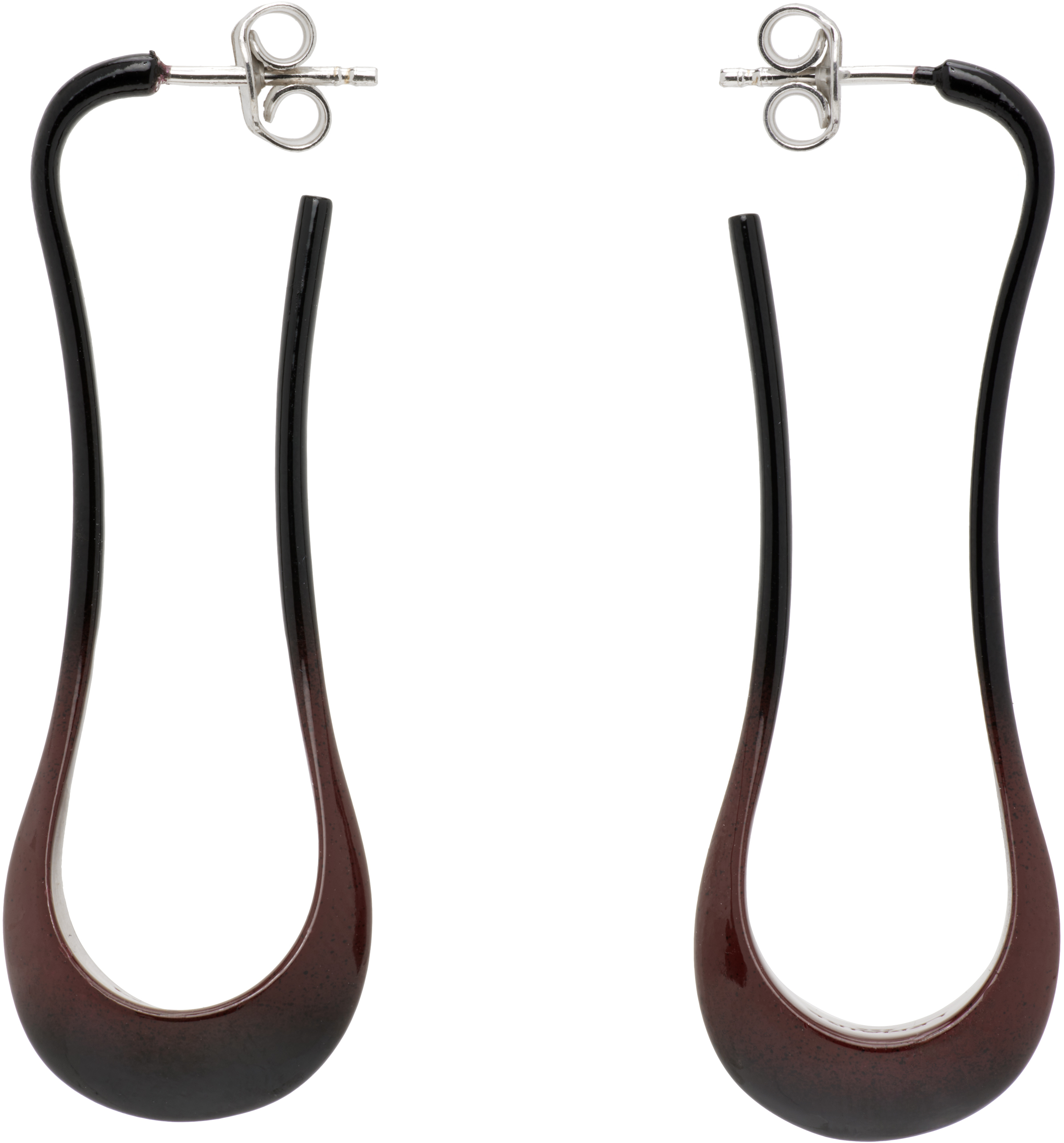 Lemaire Curved-end Earrings