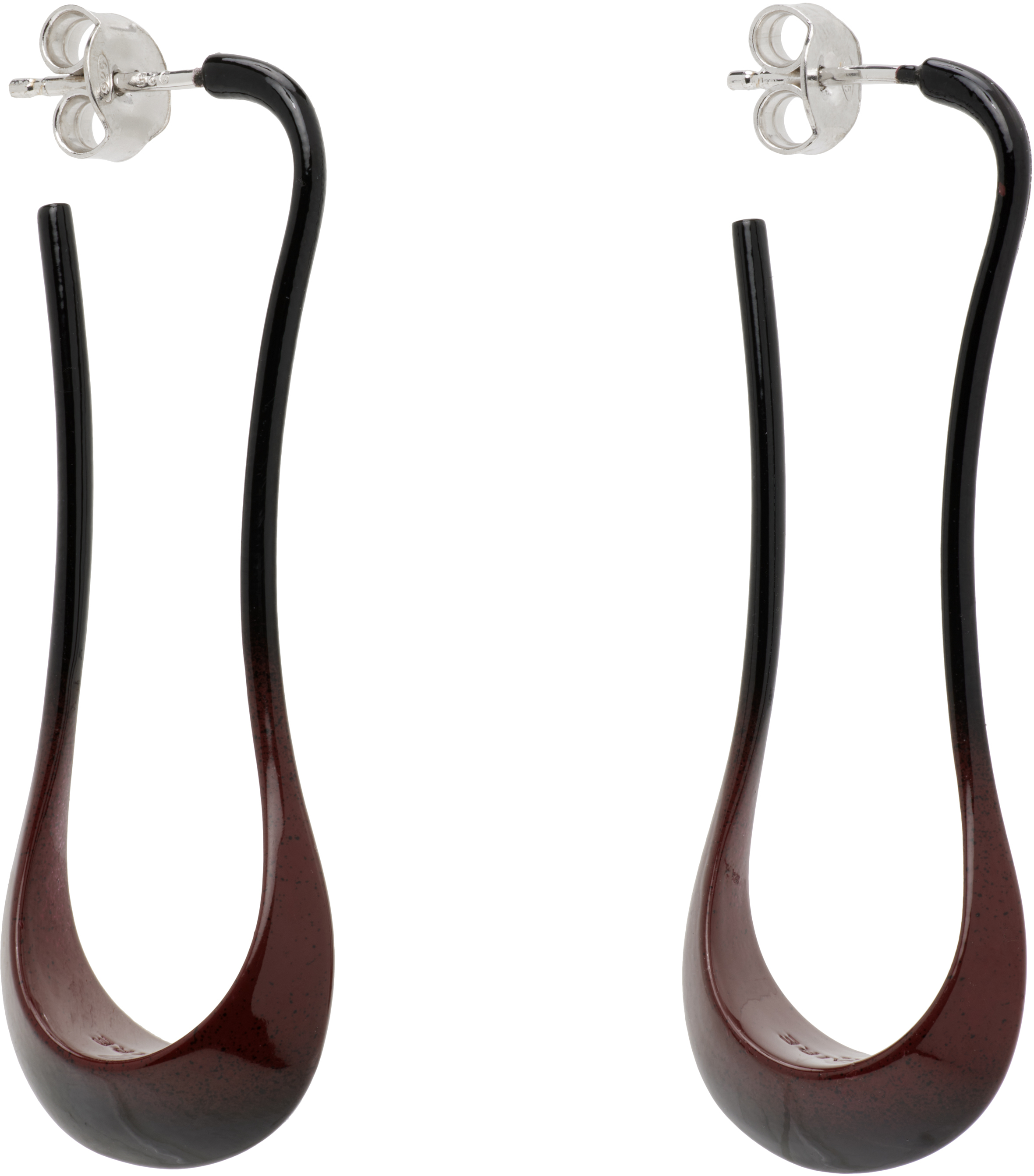 Lemaire Curved-end Earrings