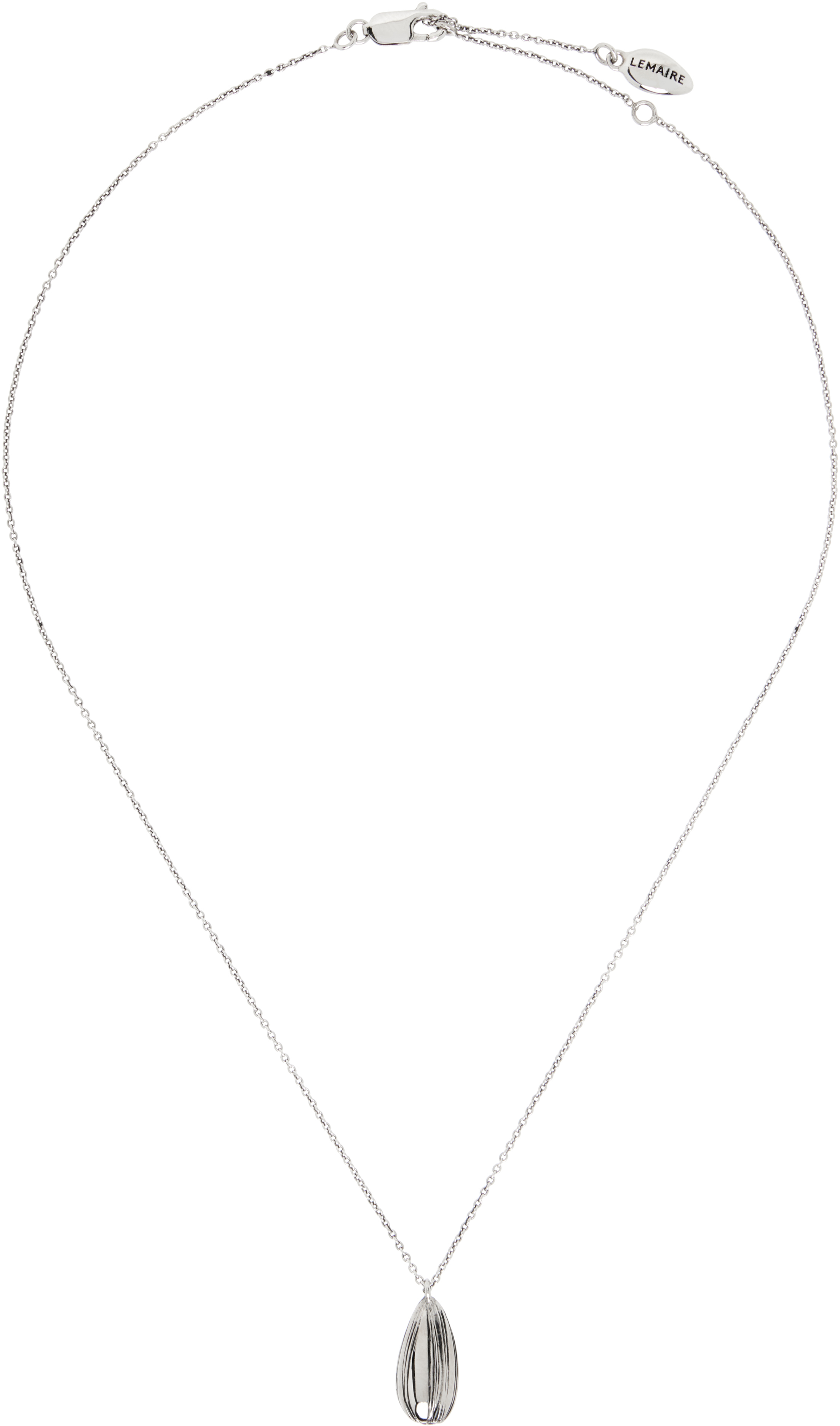 Lemaire Girasol Necklace In Silver