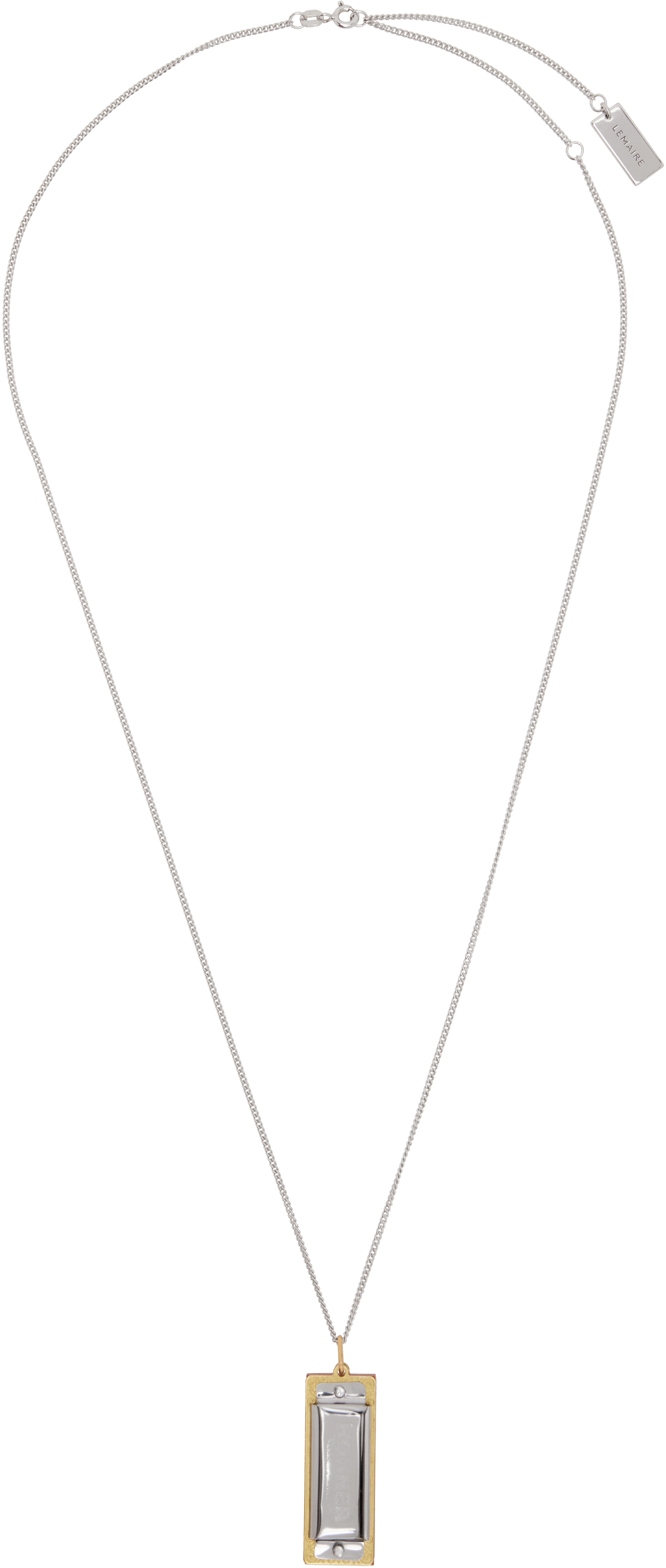 Lemaire Hohner Edition Harmonica Necklace