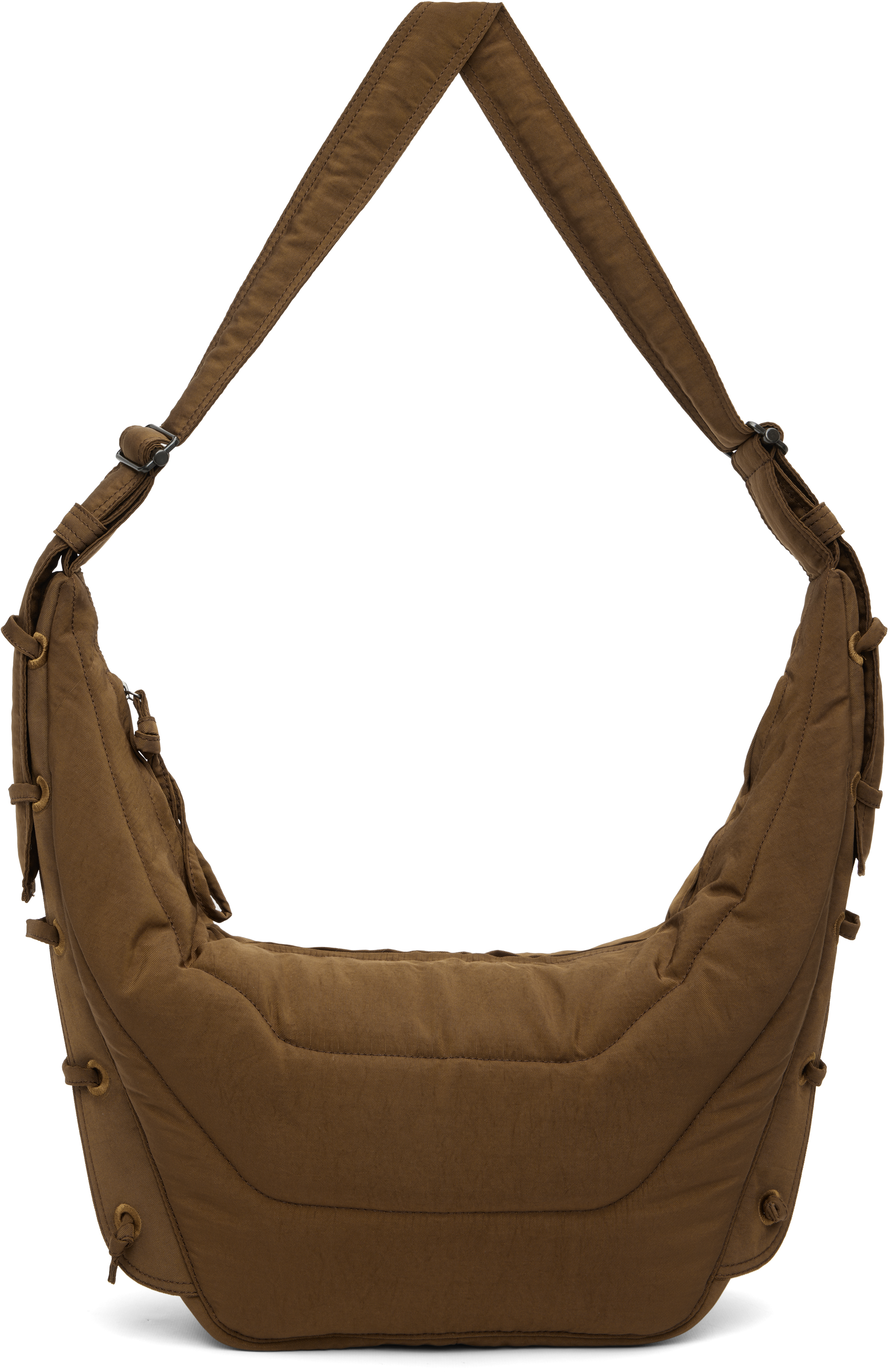 Lemaire Tan Medium Soft Game Bag