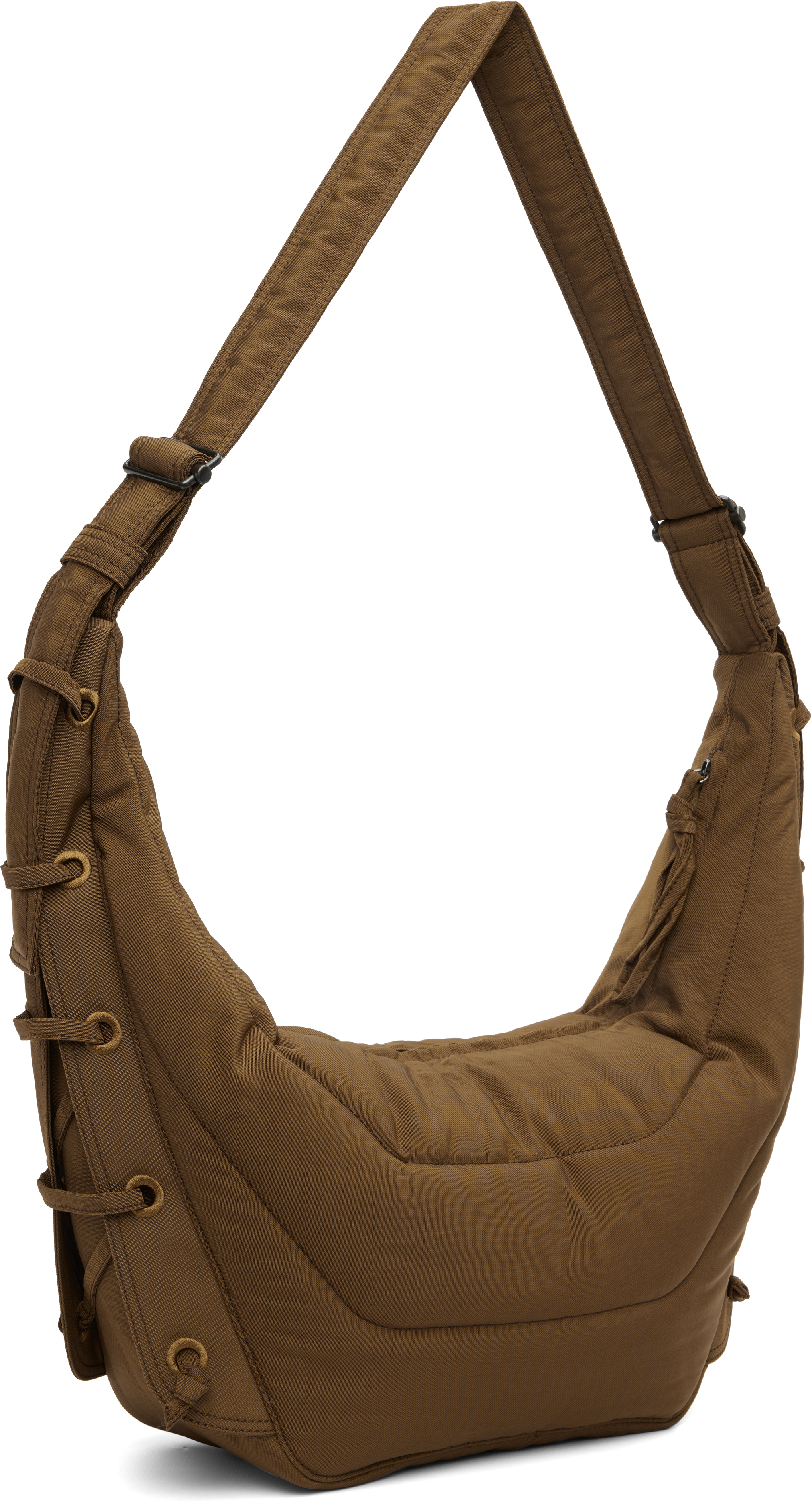 Lemaire Tan Medium Soft Game Bag