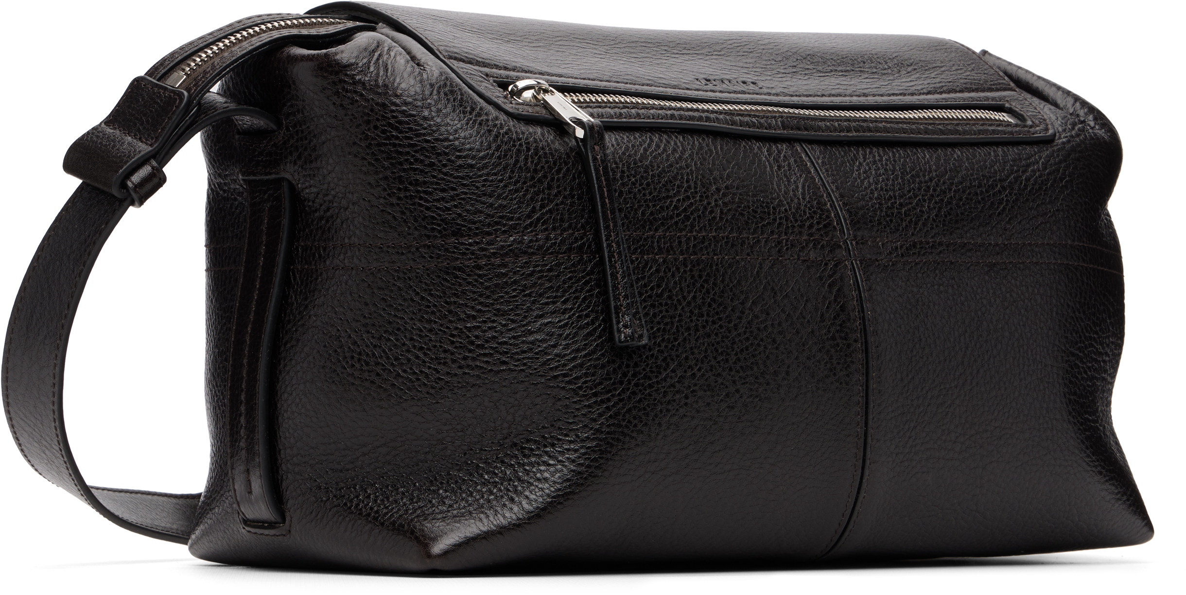 Lemaire Brown Medium Gear Bag In Brown