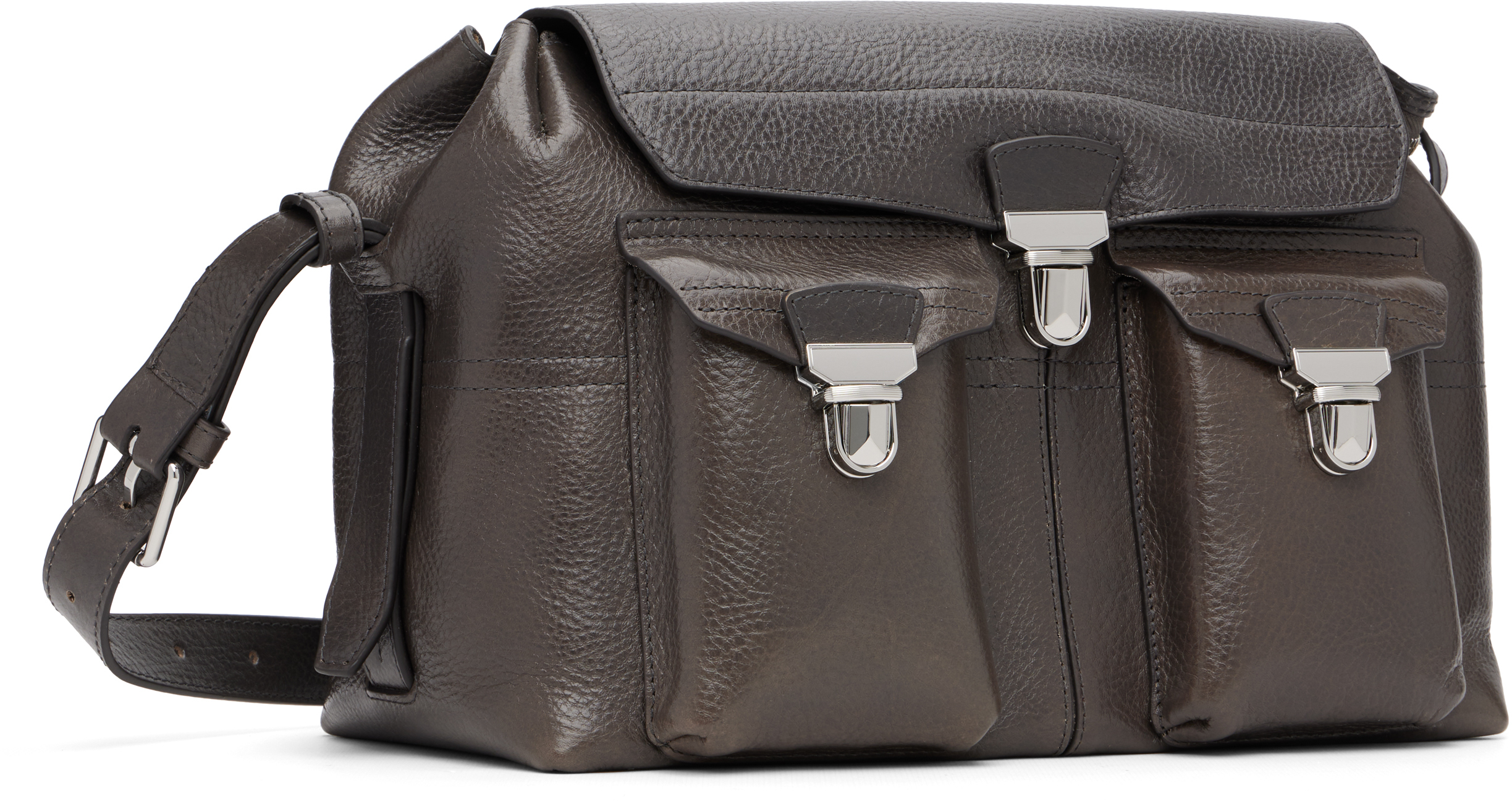 Lemaire Gray Medium Gear Bag