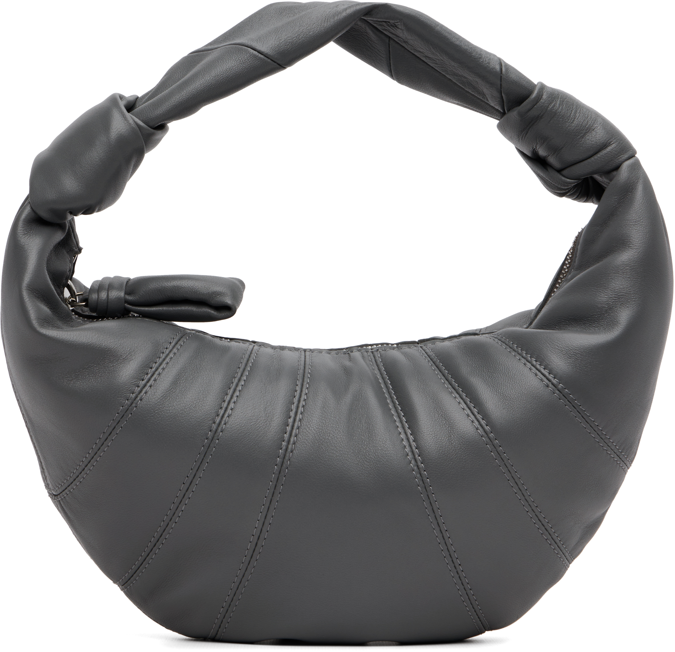 LEMAIRE グレー ショルダーバッグ LEMAIRE Small Soft Game shoulder bag グレー - メルカリ