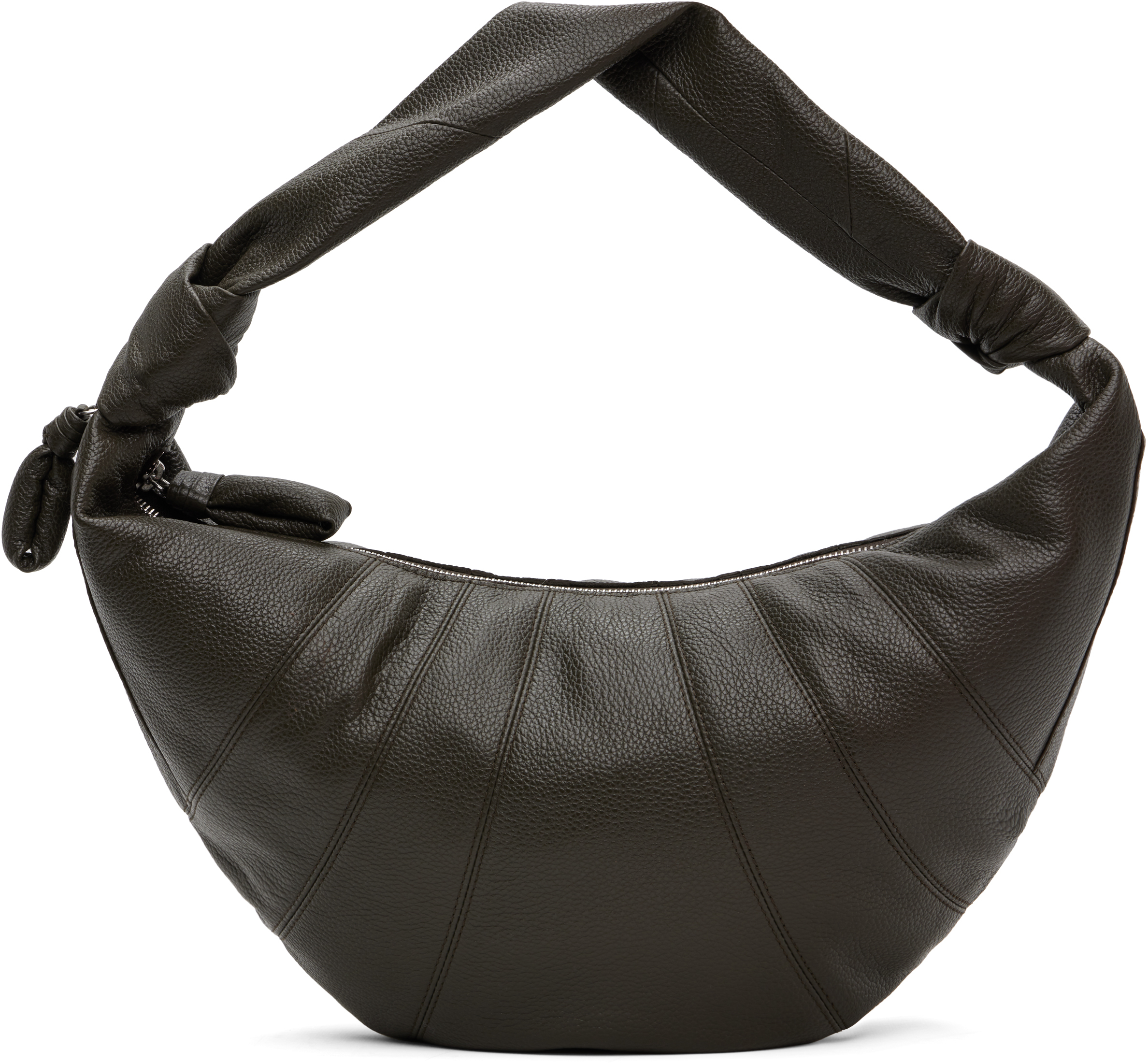 LEMAIRE Scarf ショルダーバッグ ブラウン ブラウン LEMAIRE | Scarf Leather Shoulder Bag | BROWN | Women | Lane