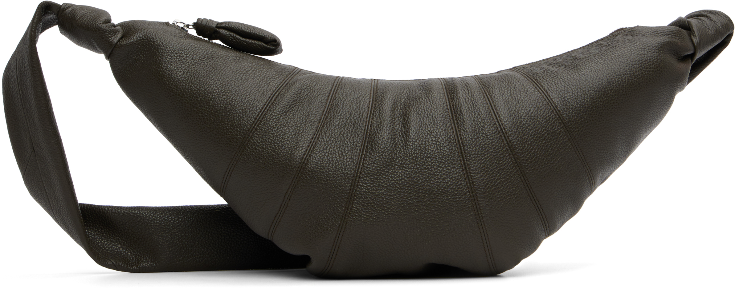 Lemaire Braid Croissant Medium Bag
