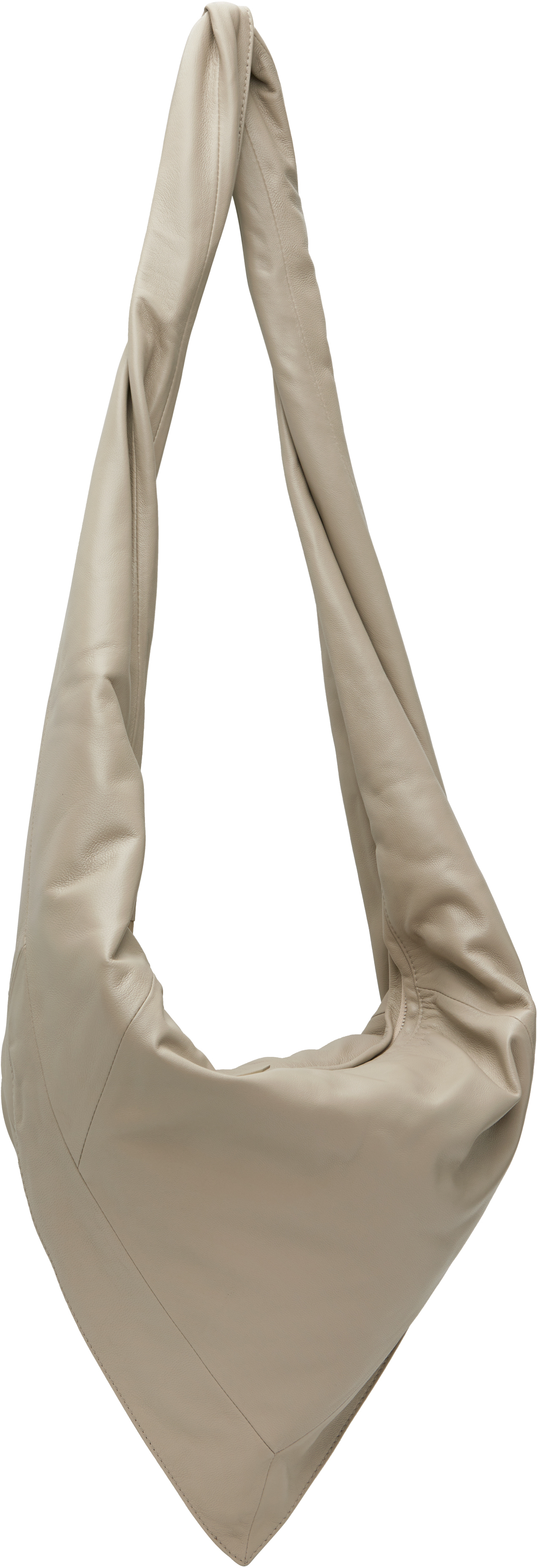 Lemaire Taupe Scarf Small Bag