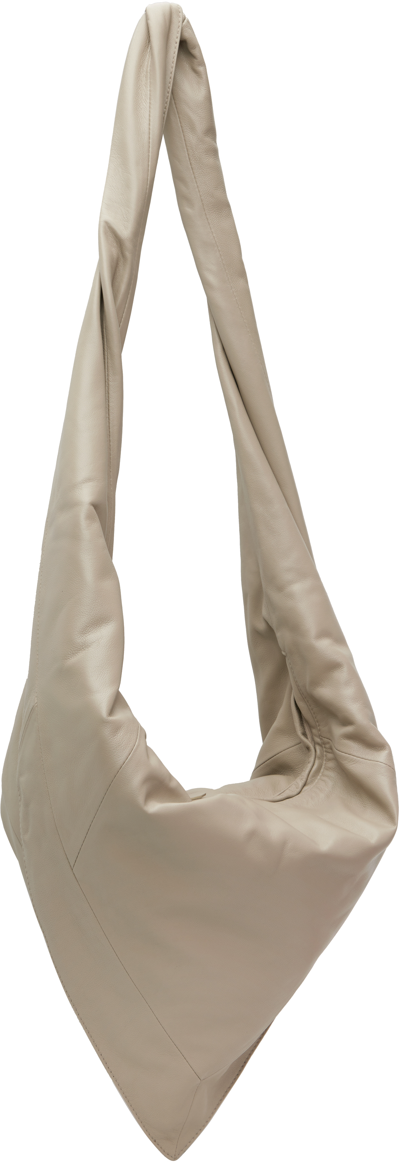 Lemaire Taupe Scarf Small Bag
