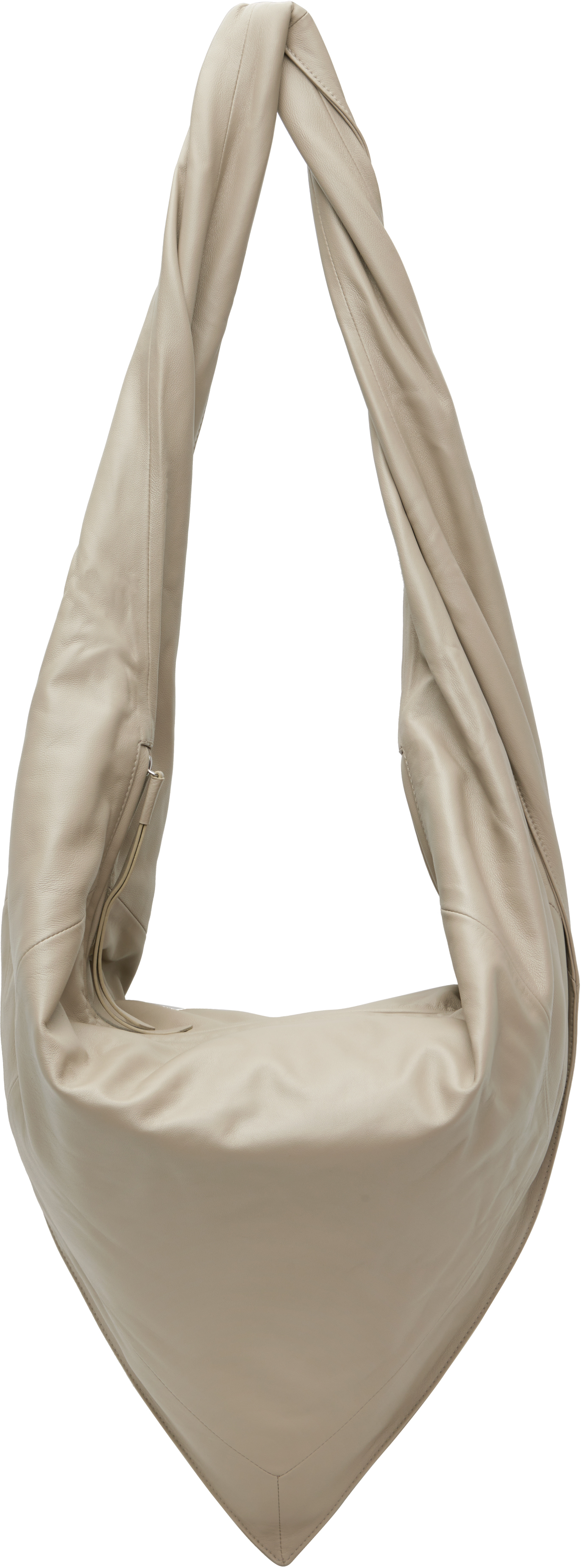 Lemaire Taupe Scarf Small Bag