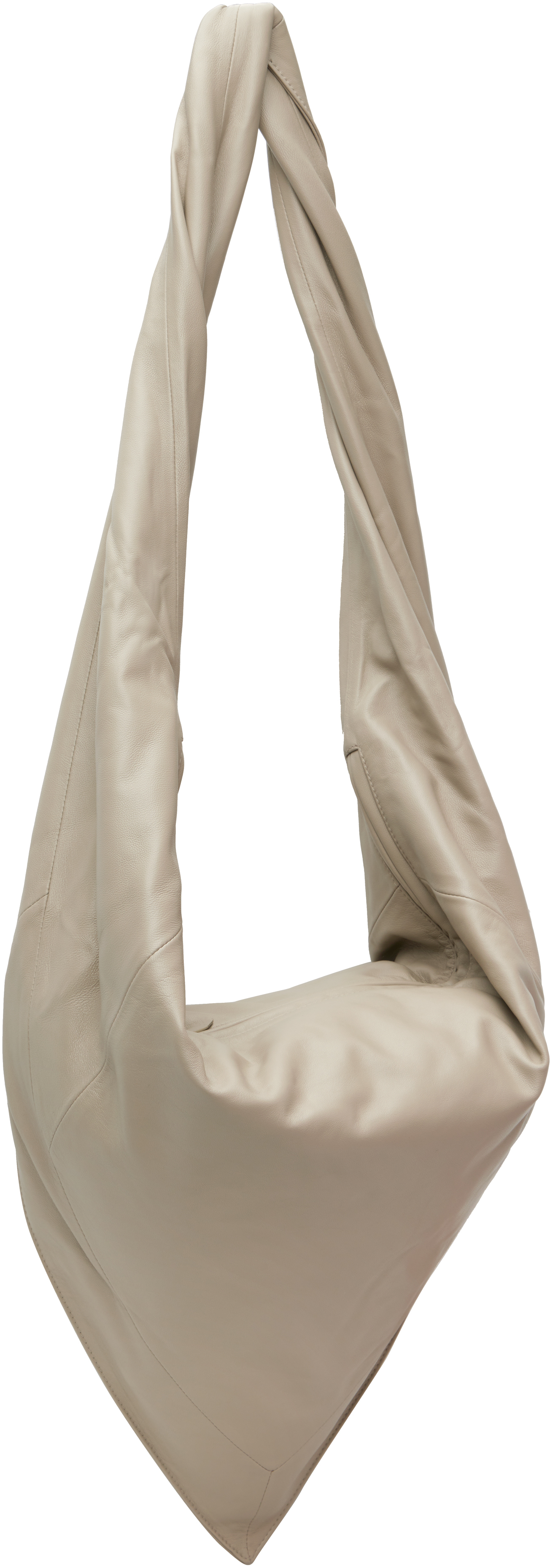 Lemaire Taupe Scarf Small Bag