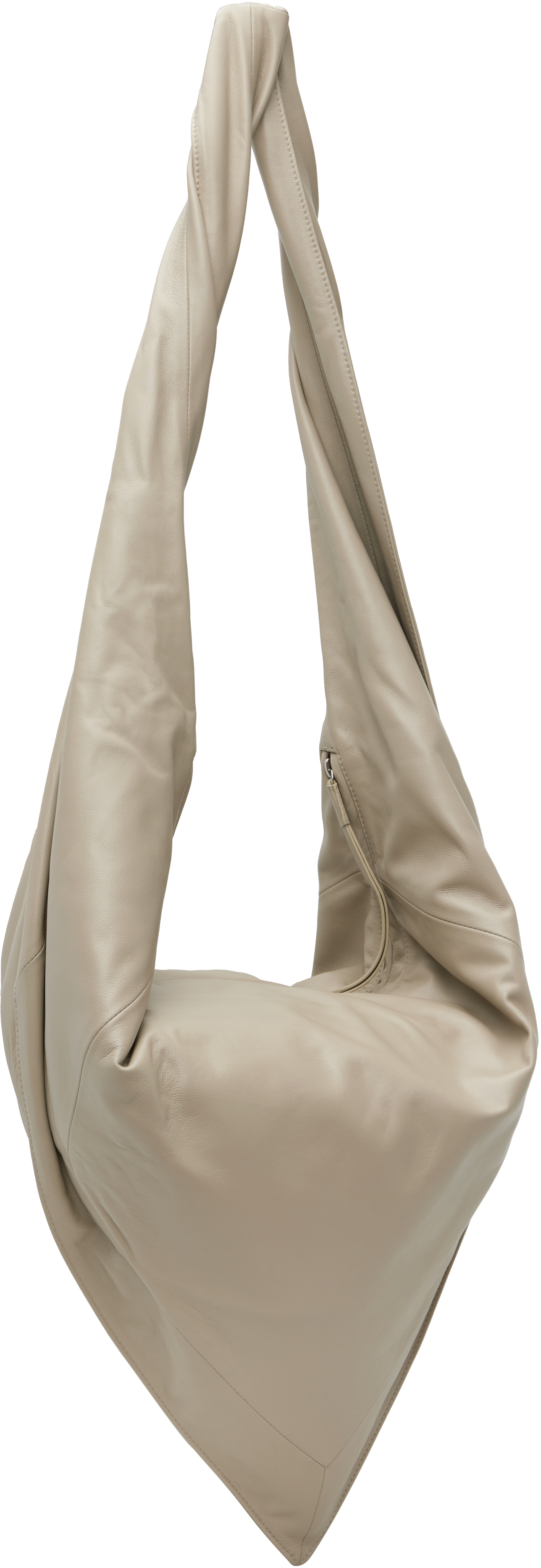 Lemaire Taupe Scarf Small Bag