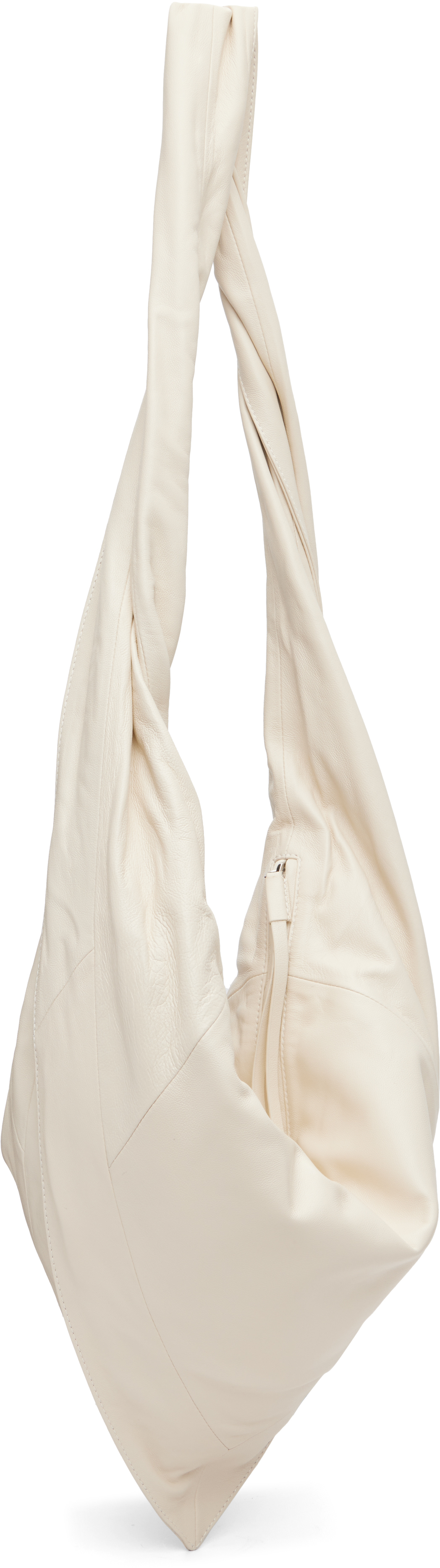 Lemaire Off-white Small Scarf Extended Handle Bag