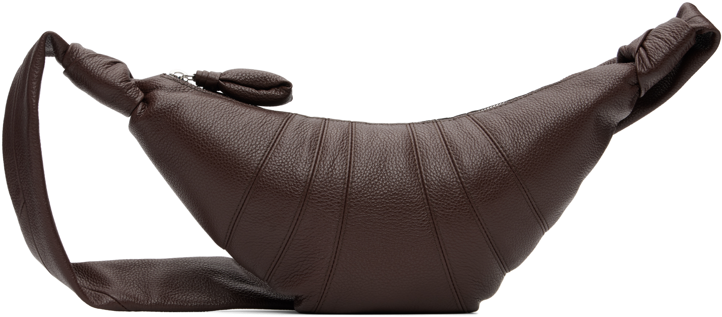 Lemaire Brown Small Croissant Bag