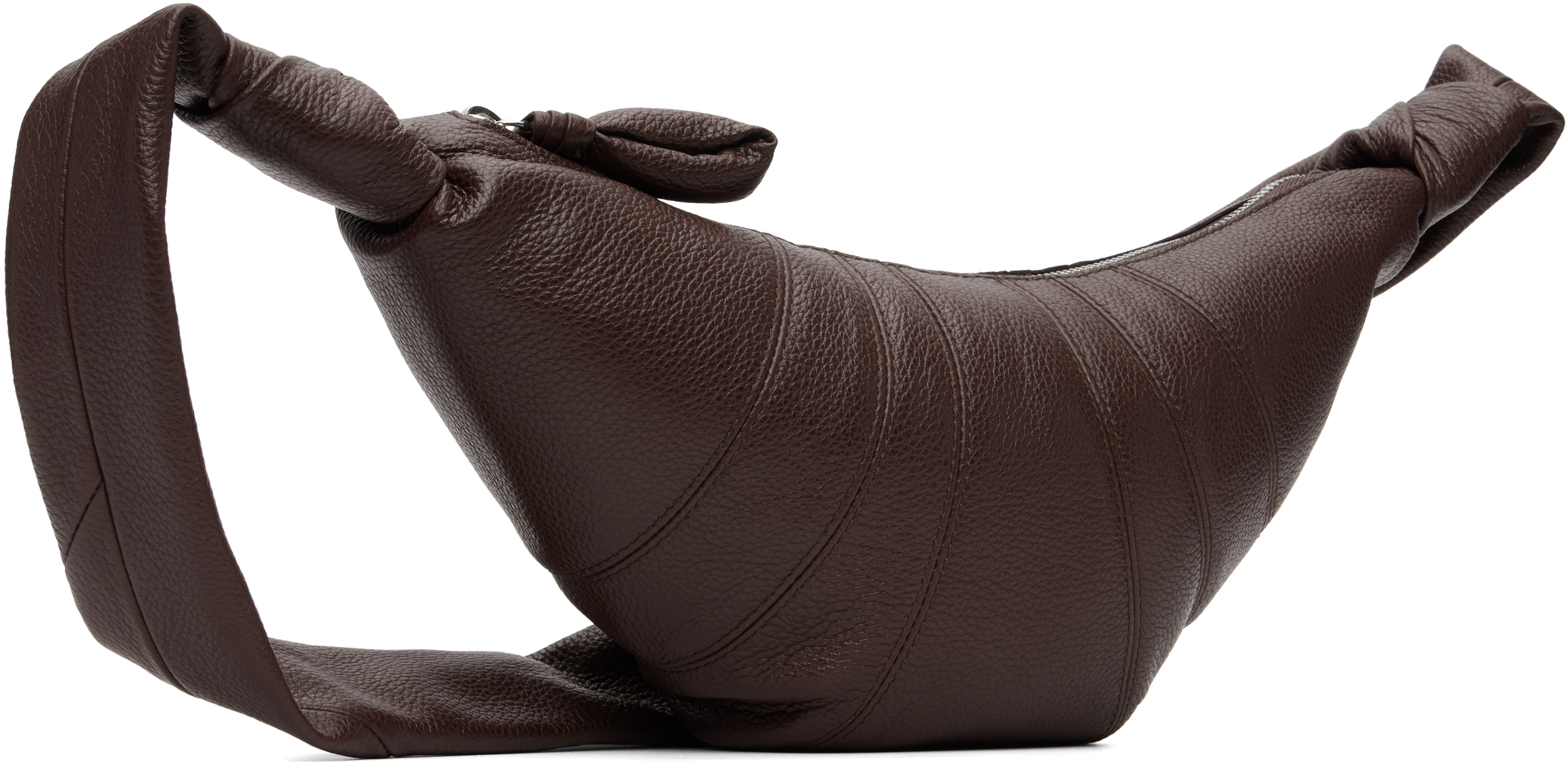 Lemaire Brown Small Croissant Bag