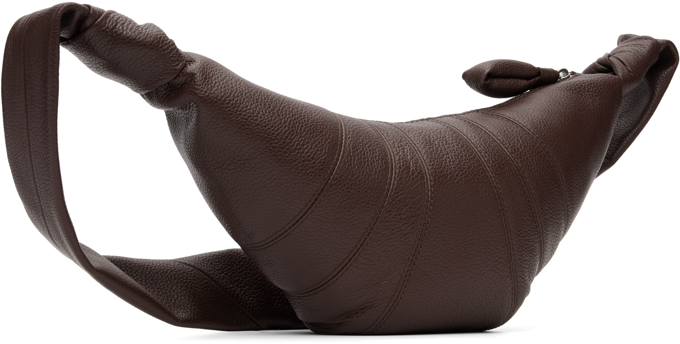 Lemaire Brown Small Croissant Bag