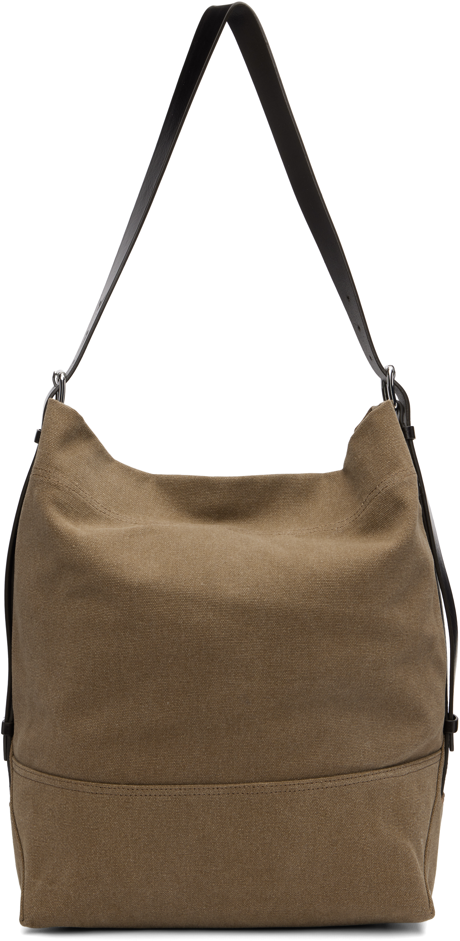 Lemaire Taupe Belted Tote