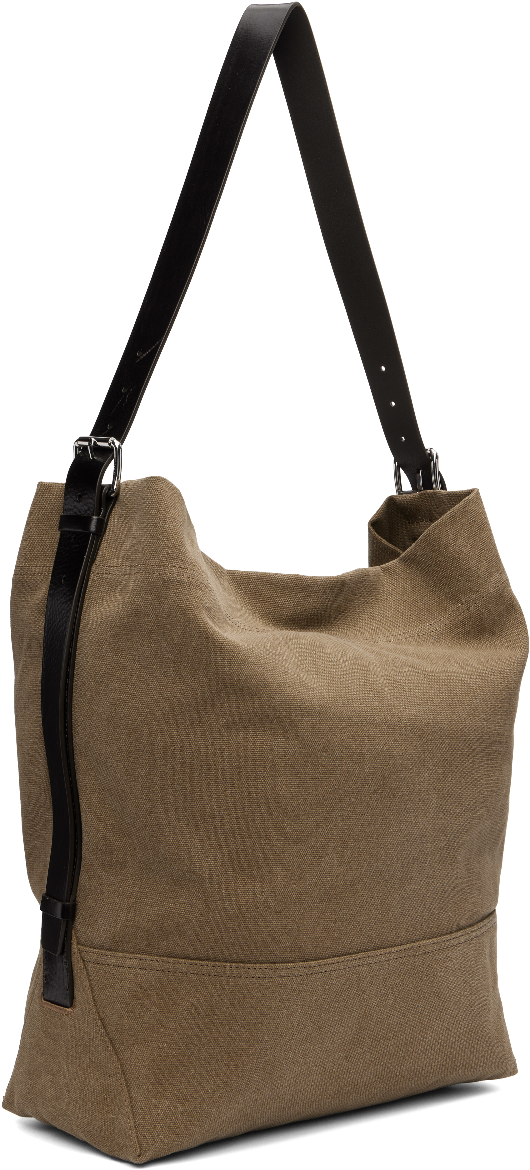 Lemaire Taupe Belted Tote