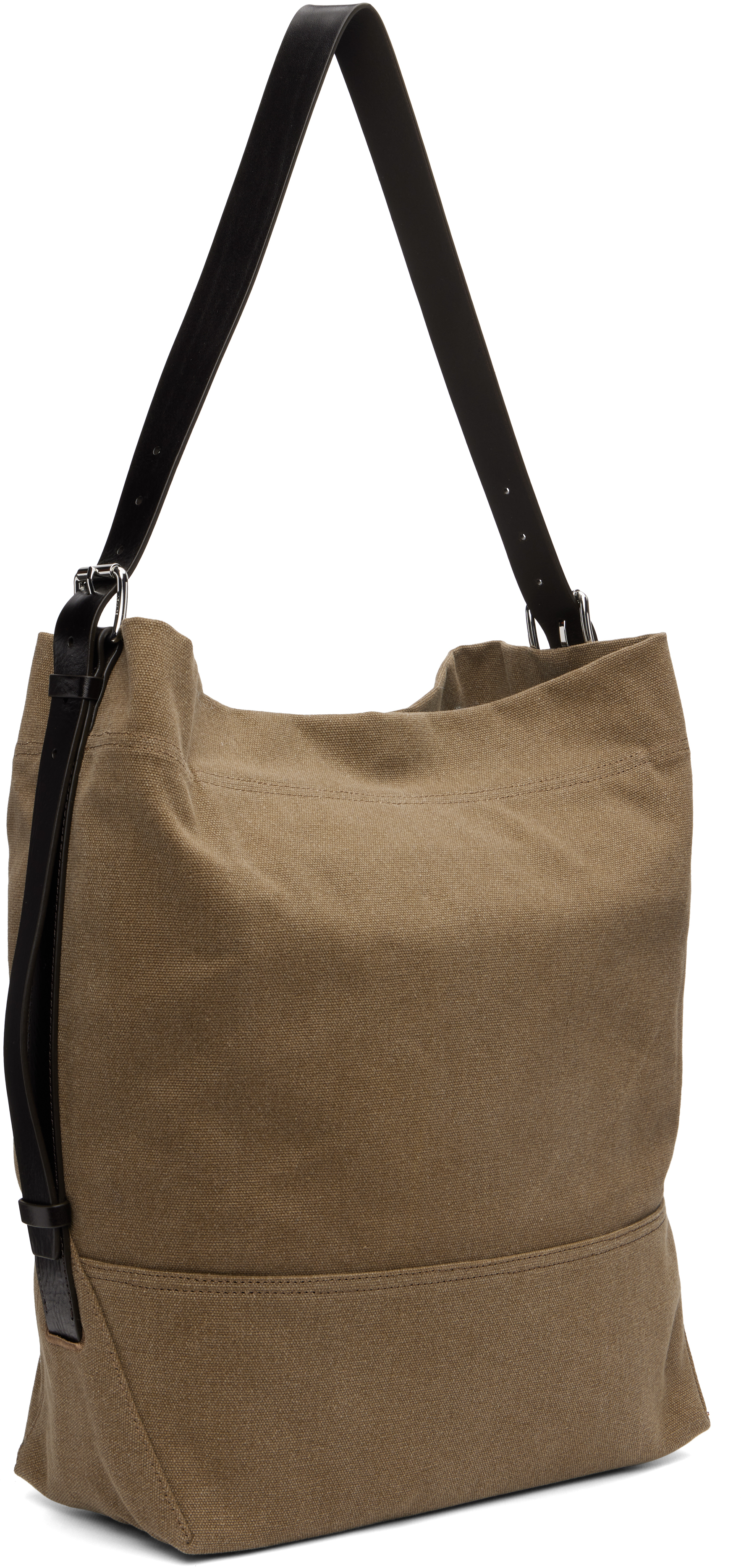 Lemaire Taupe Belted Tote
