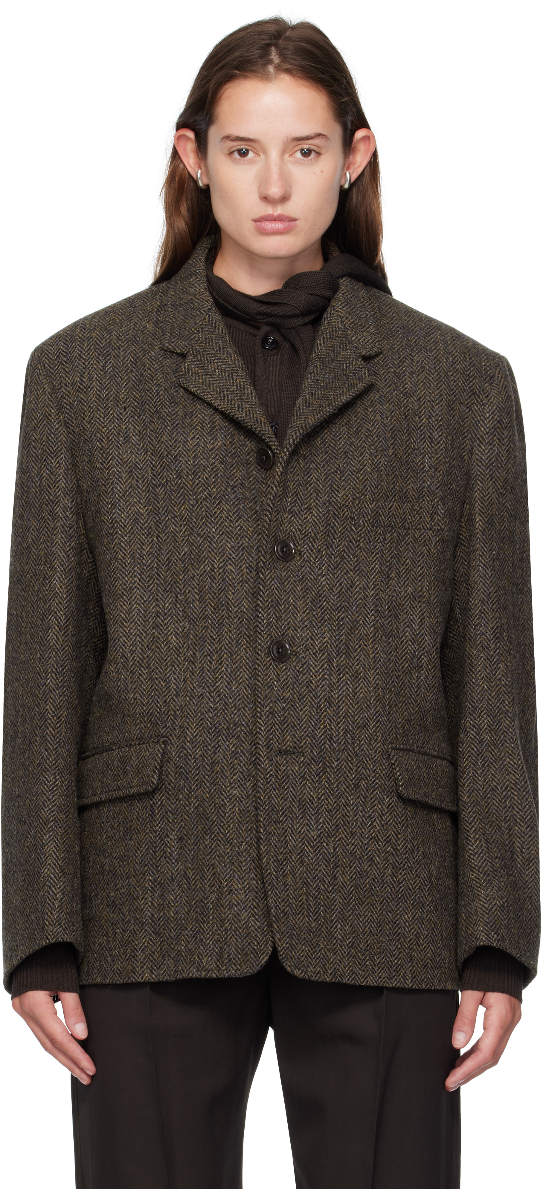 Lemaire ウィメンズ テーラードジャケット | SSENSE 日本