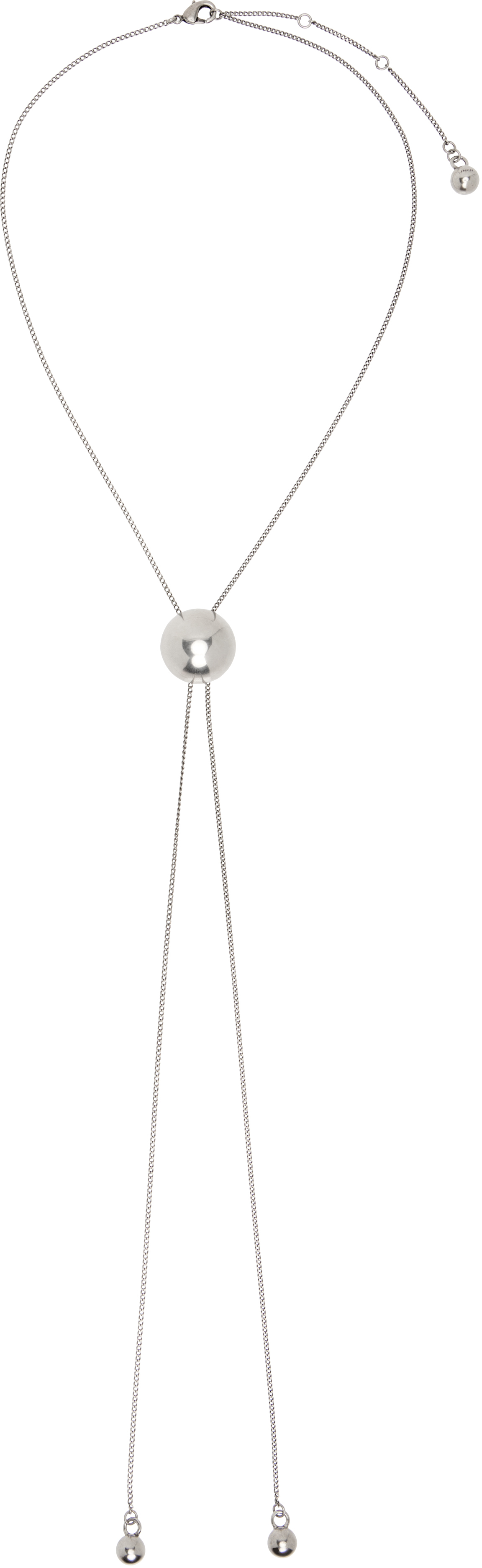LEMAIRE: Rattle Bolo Tie Necklace | SSENSE