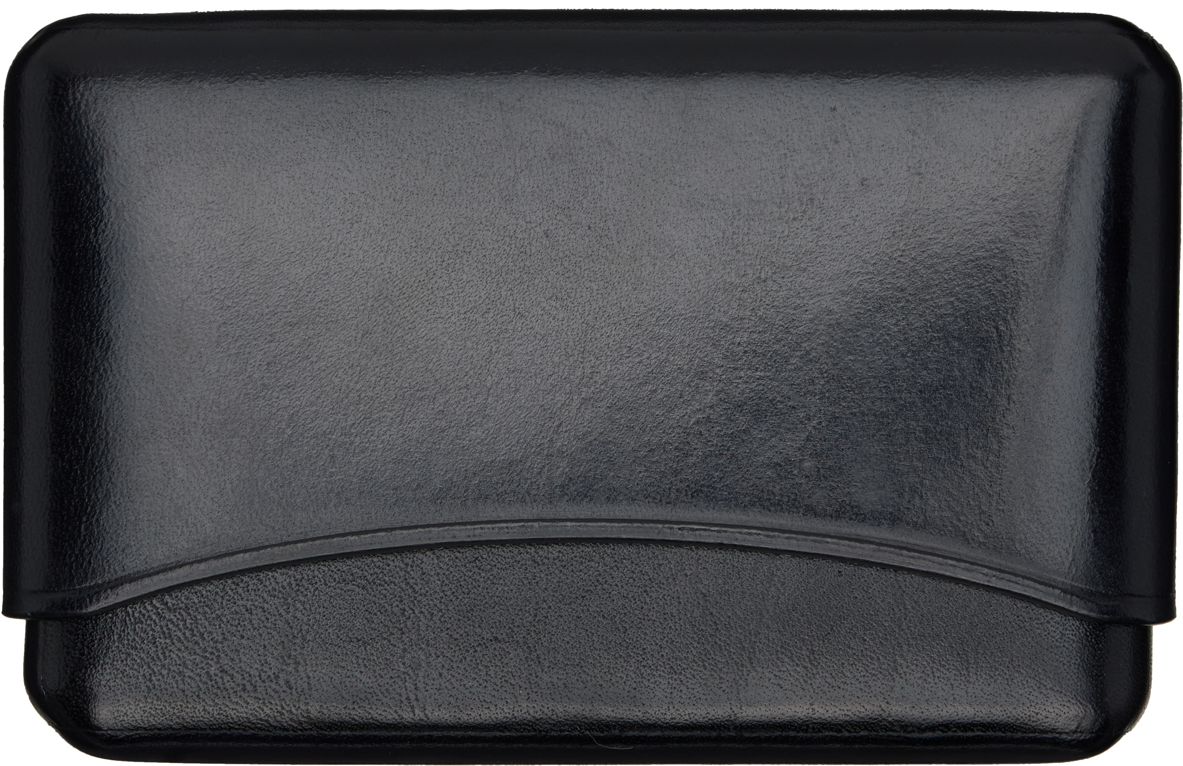 Lemaire Black Molded Card Holder In Black