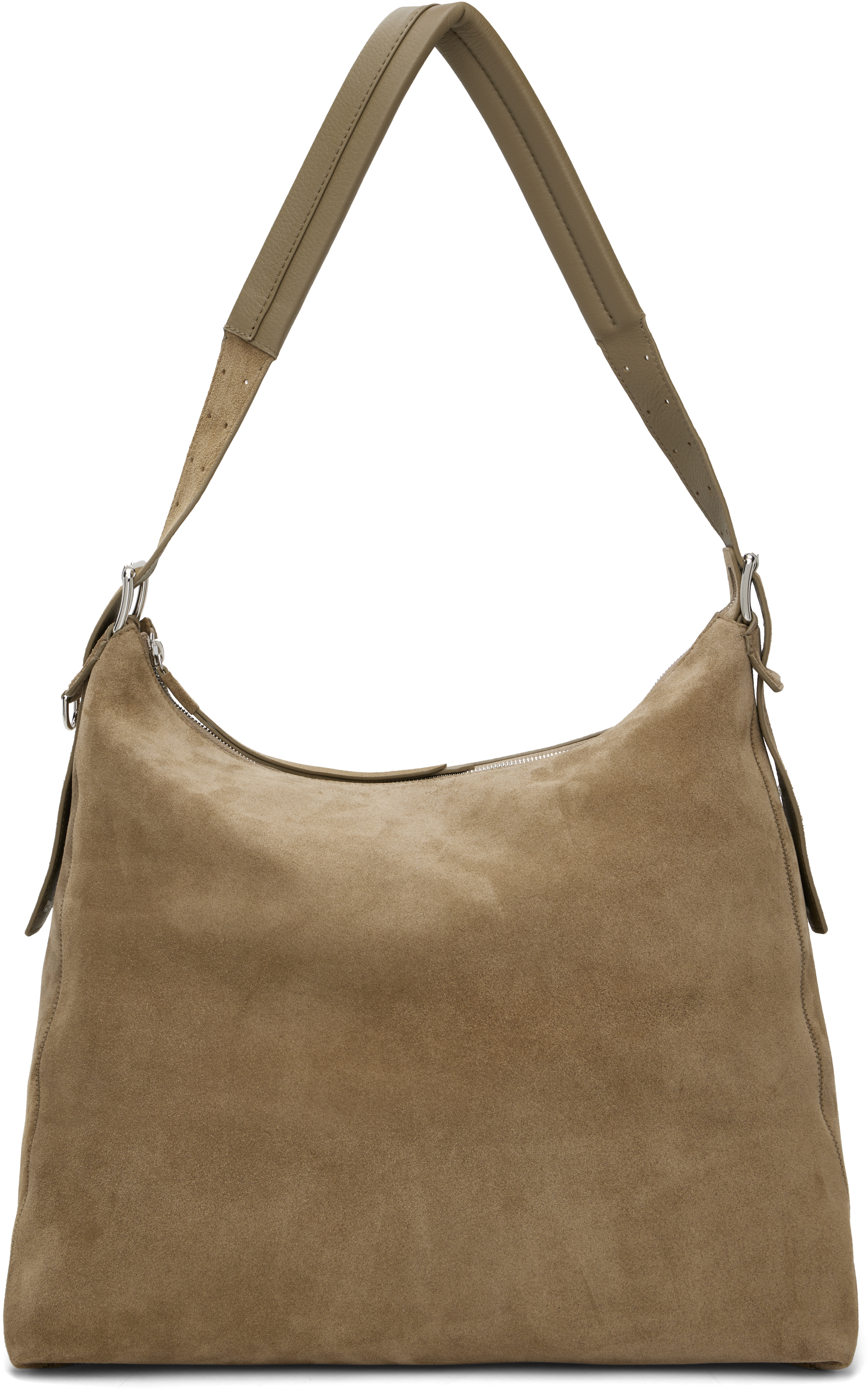 LEMAIRE: タン Belted バッグ | SSENSE 日本