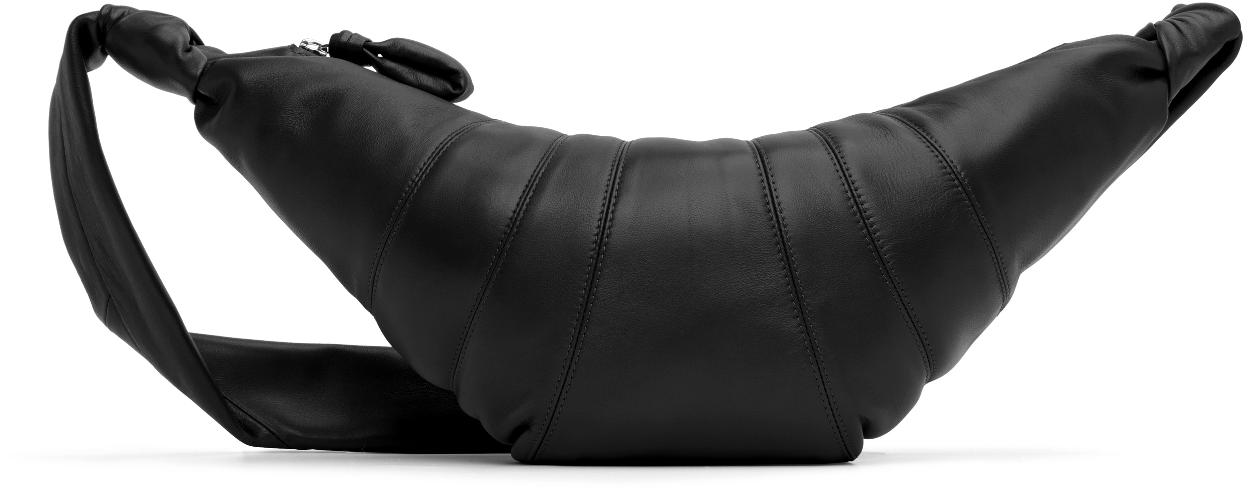 LEMAIRE: ブラック ミディアム Croissant バッグ | SSENSE 日本