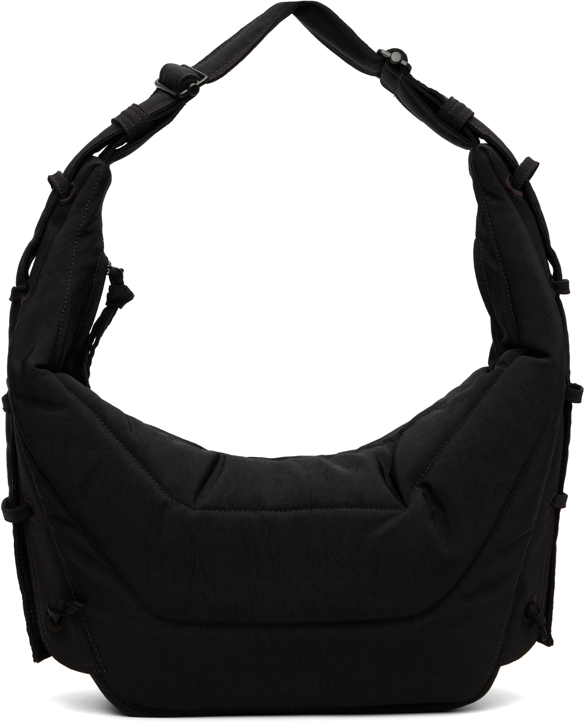 LEMAIRE: Brown Medium Soft Game Bag | SSENSE