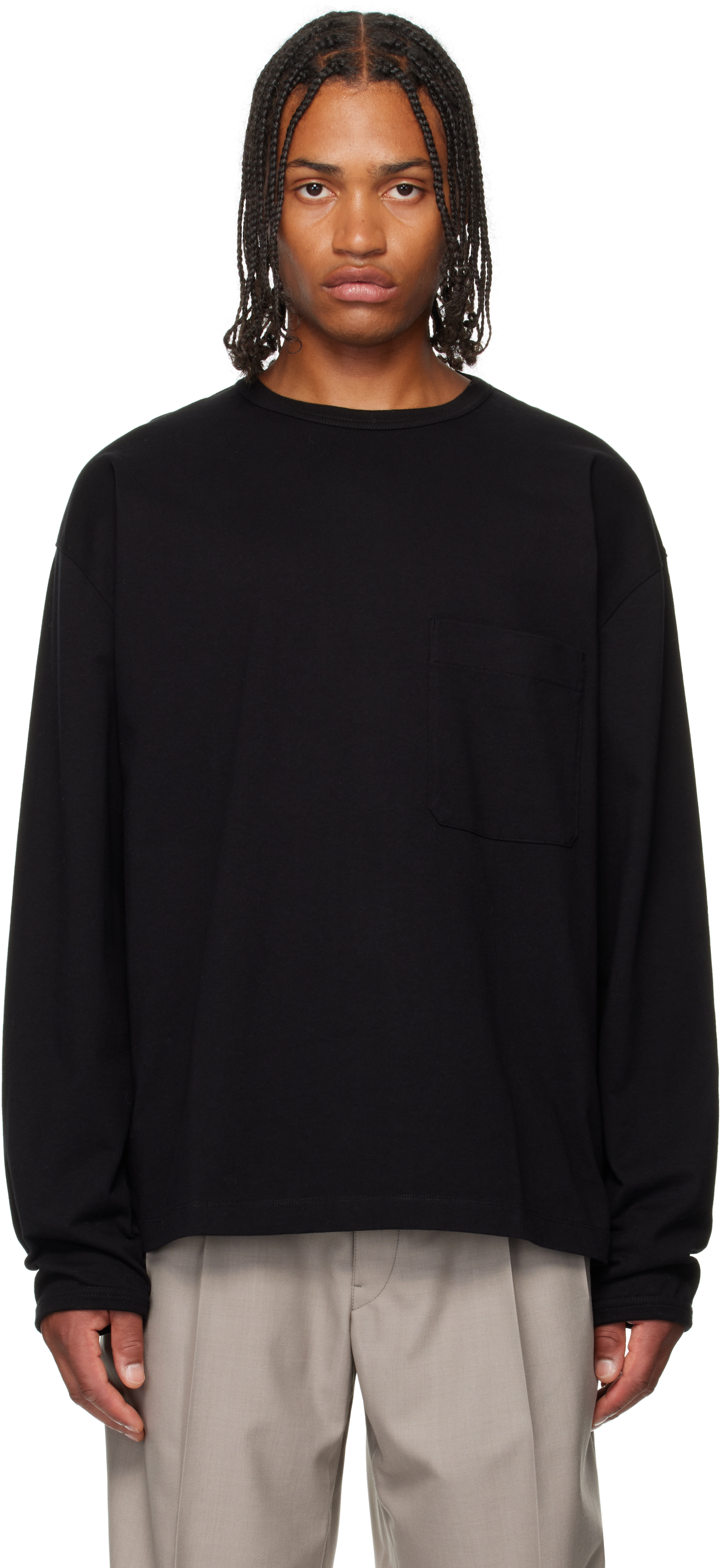 美品 LEMAIRE 19AW SUPER LONG SLEEVES カットソー LEMAIRE - LEMAIRE 19AW SUPER LONG SLEEVES SWEATERの通販 by
