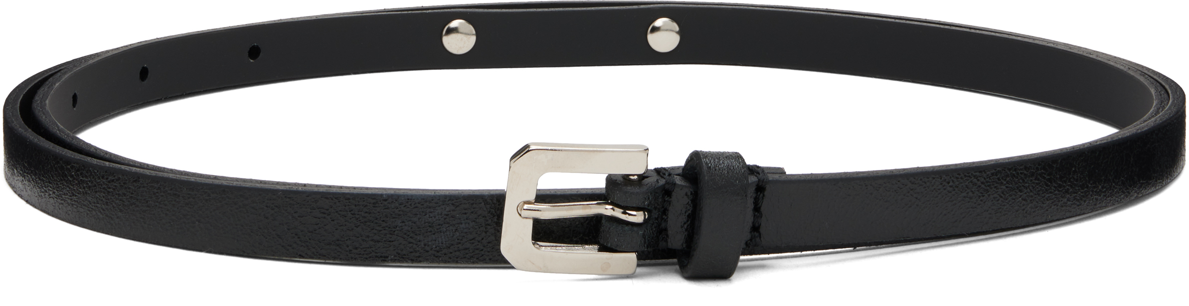 Black Finito Belt