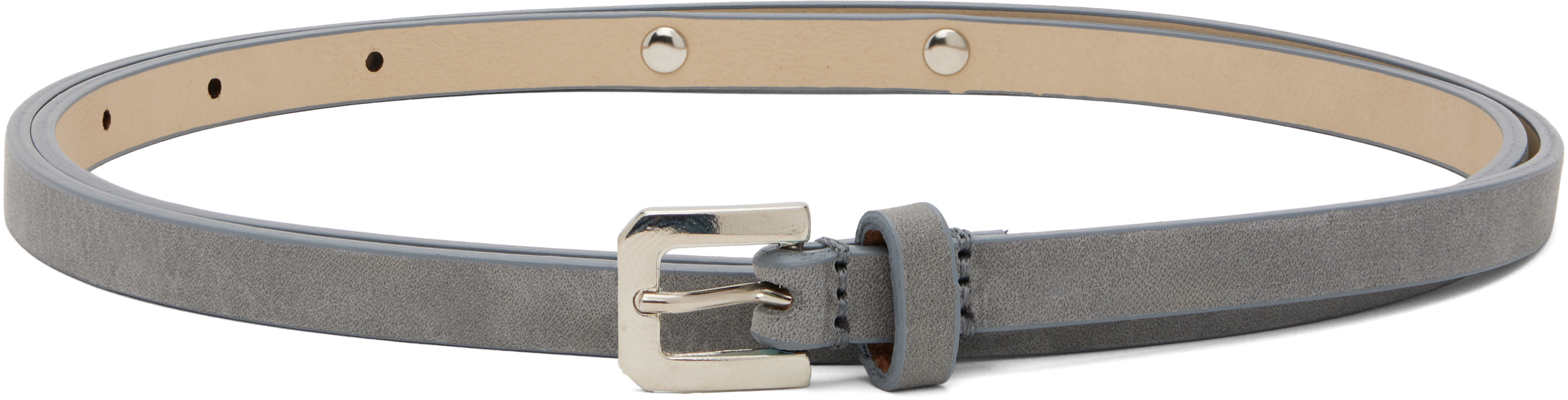 Black Finito Belt