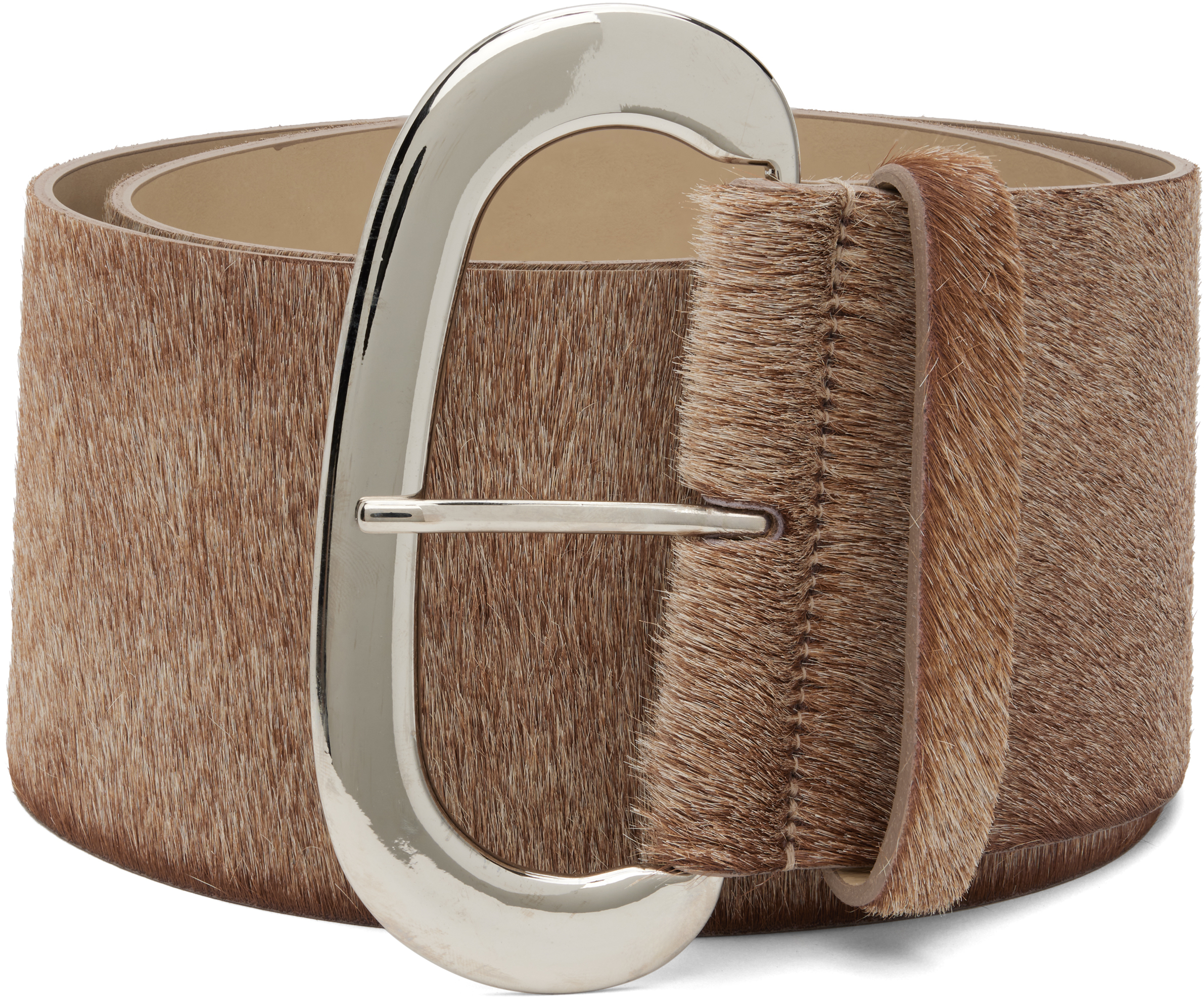 【関税込み】Paloma Wool トープ Morris ベルト Paloma Wool: Taupe Morris Belt | SSENSE