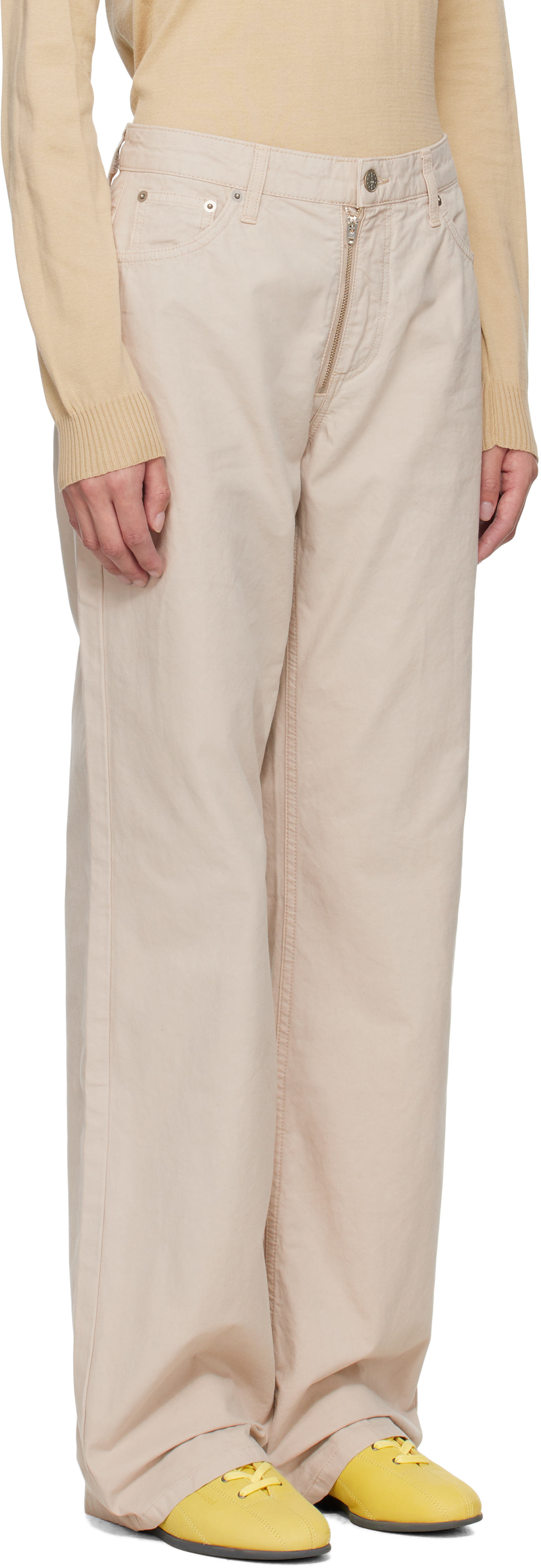Paloma Wool Gray Asia Jeans In Pink
