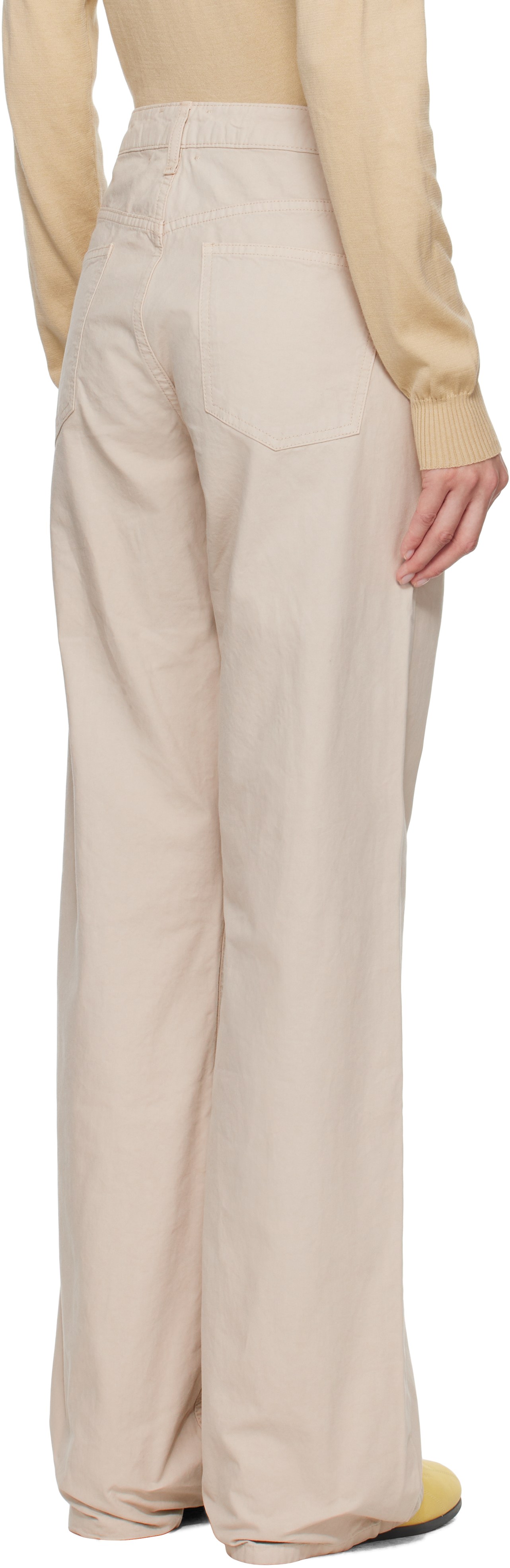 Paloma Wool Gray Asia Jeans In Pink