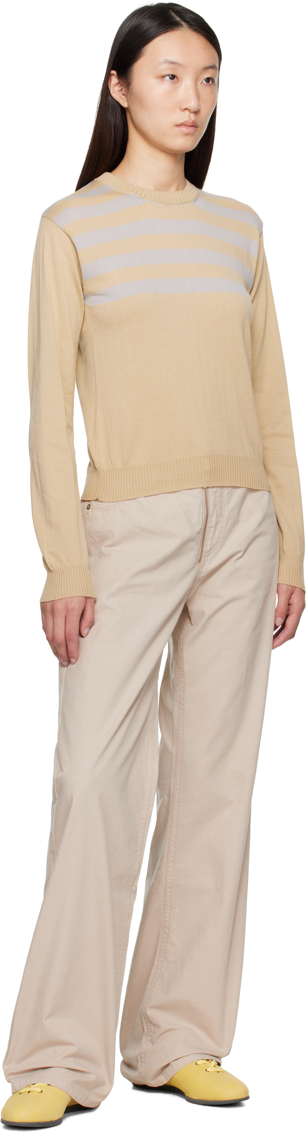 Paloma Wool Gray Asia Jeans In Pink