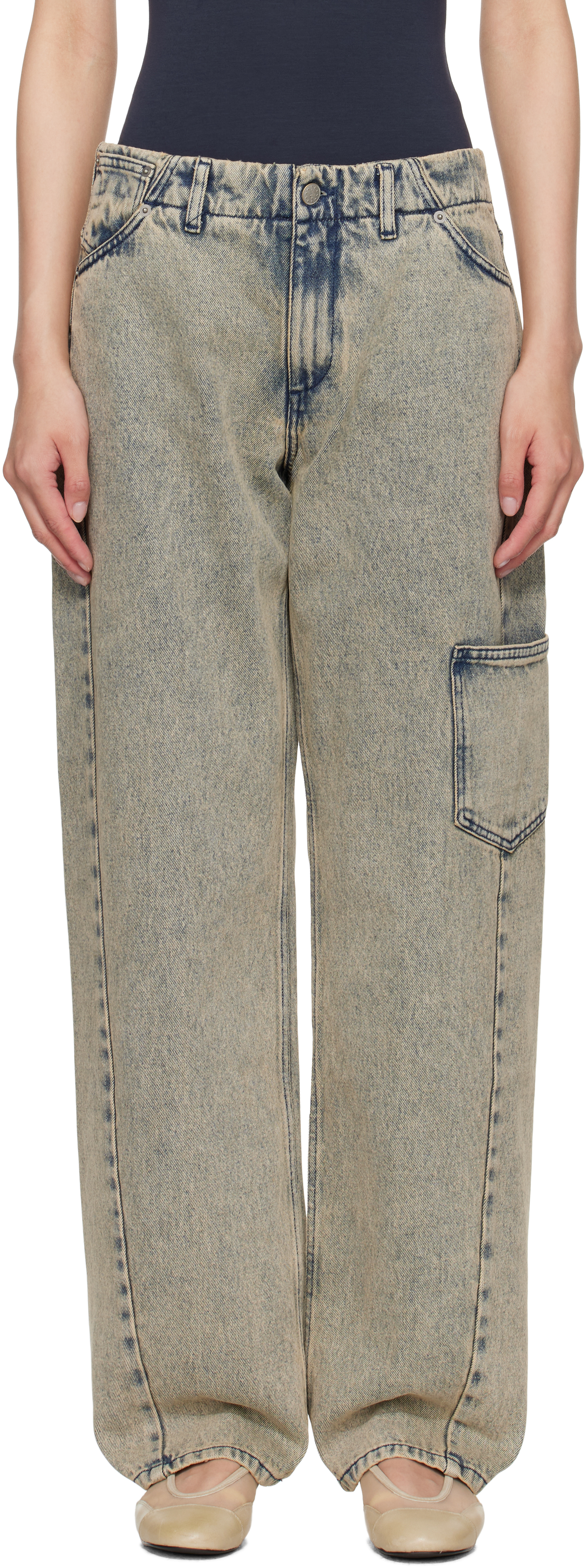 Blue Ispy Jeans