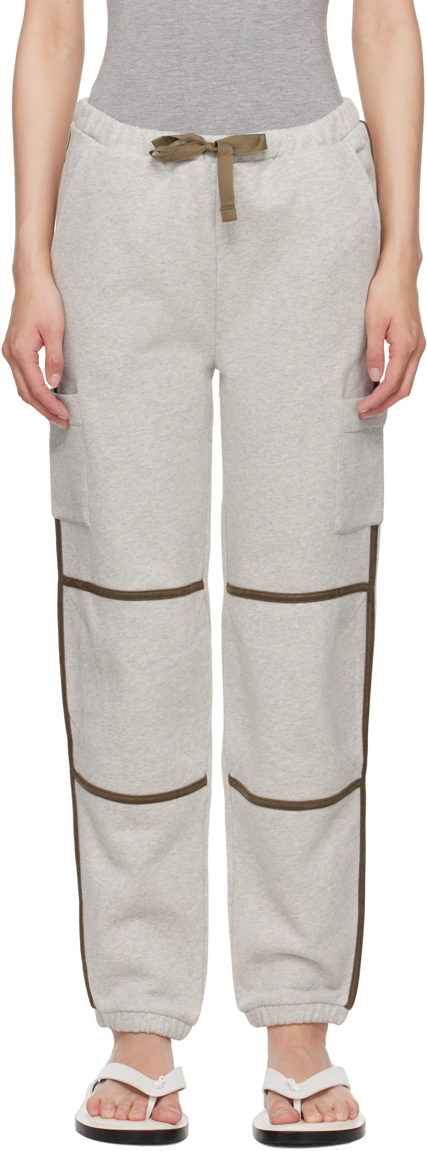 【関税込み】Paloma Wool グレー Magik ラウンジパンツ Paloma Wool: グレー Magik ラウンジパンツ | SSENSE 日本