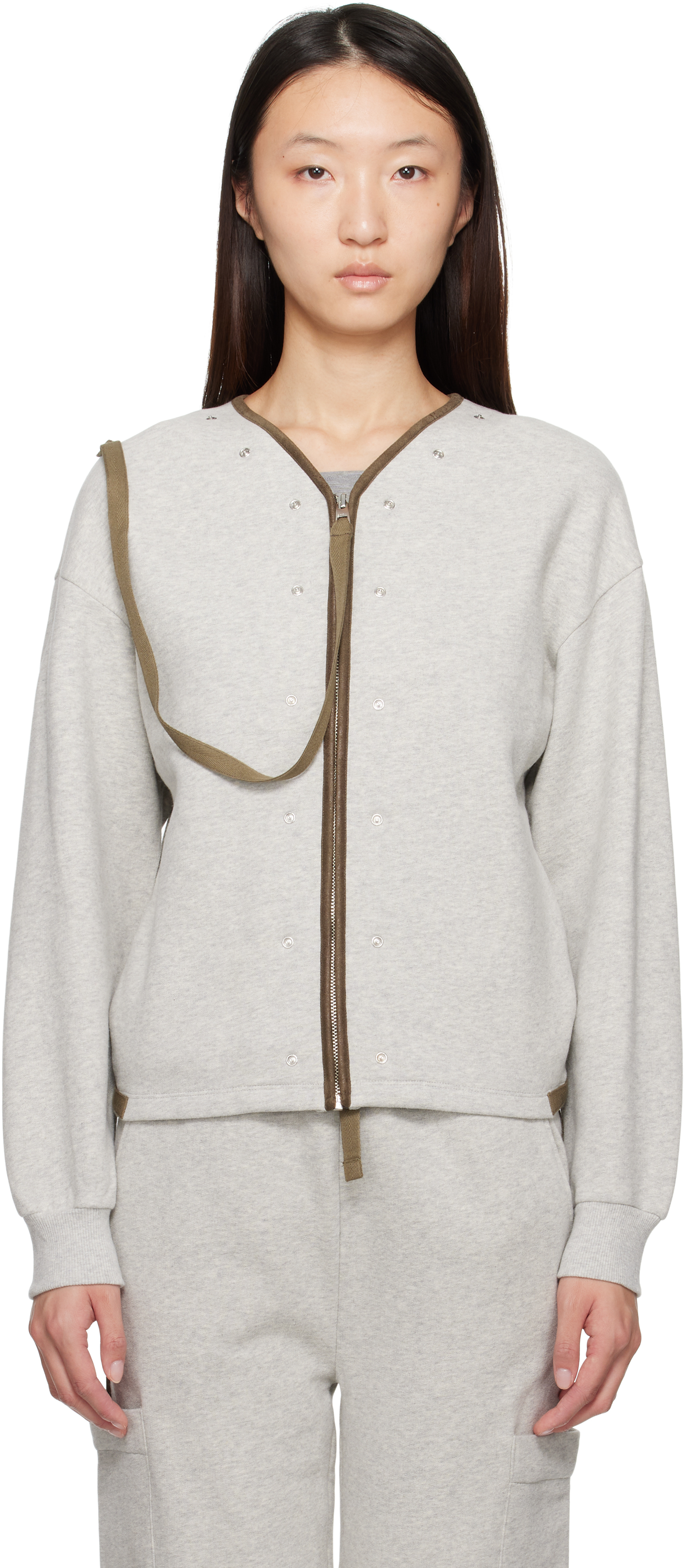 Gray Ondo Jacket