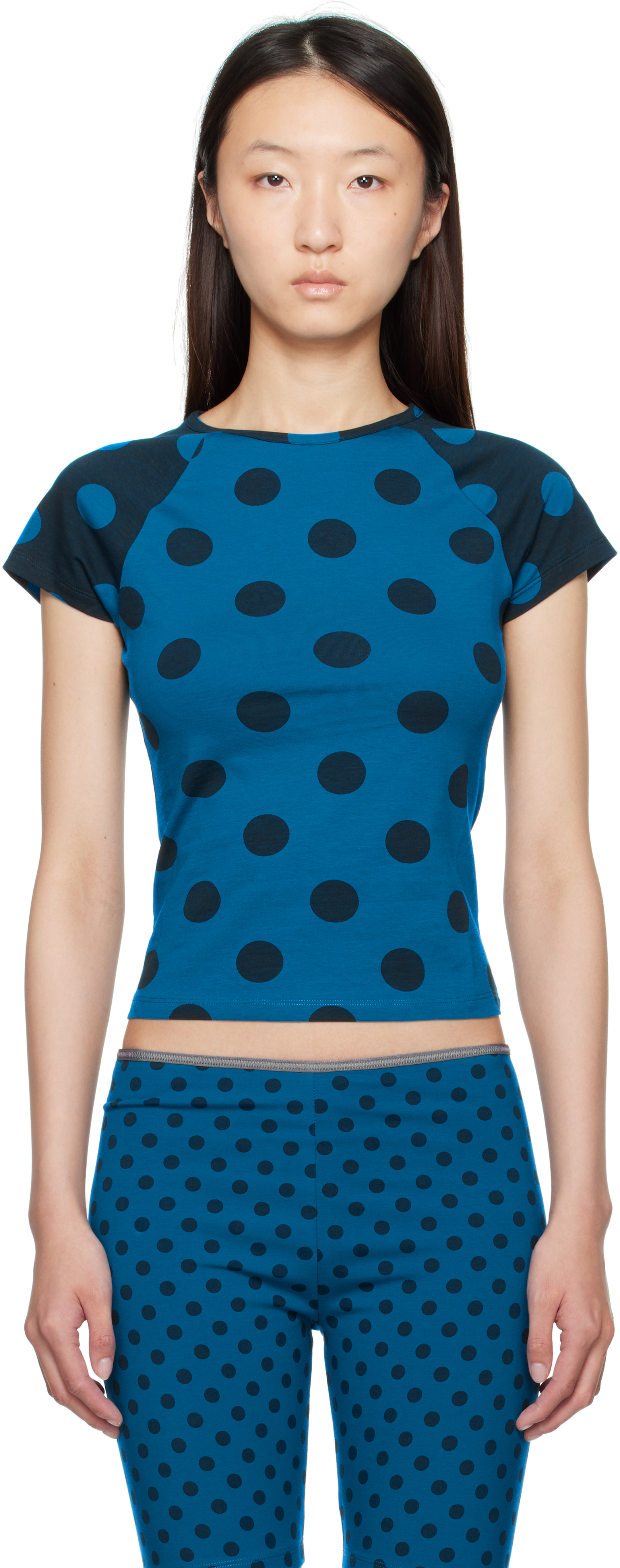 Blue & Navy Nadine T-shirt