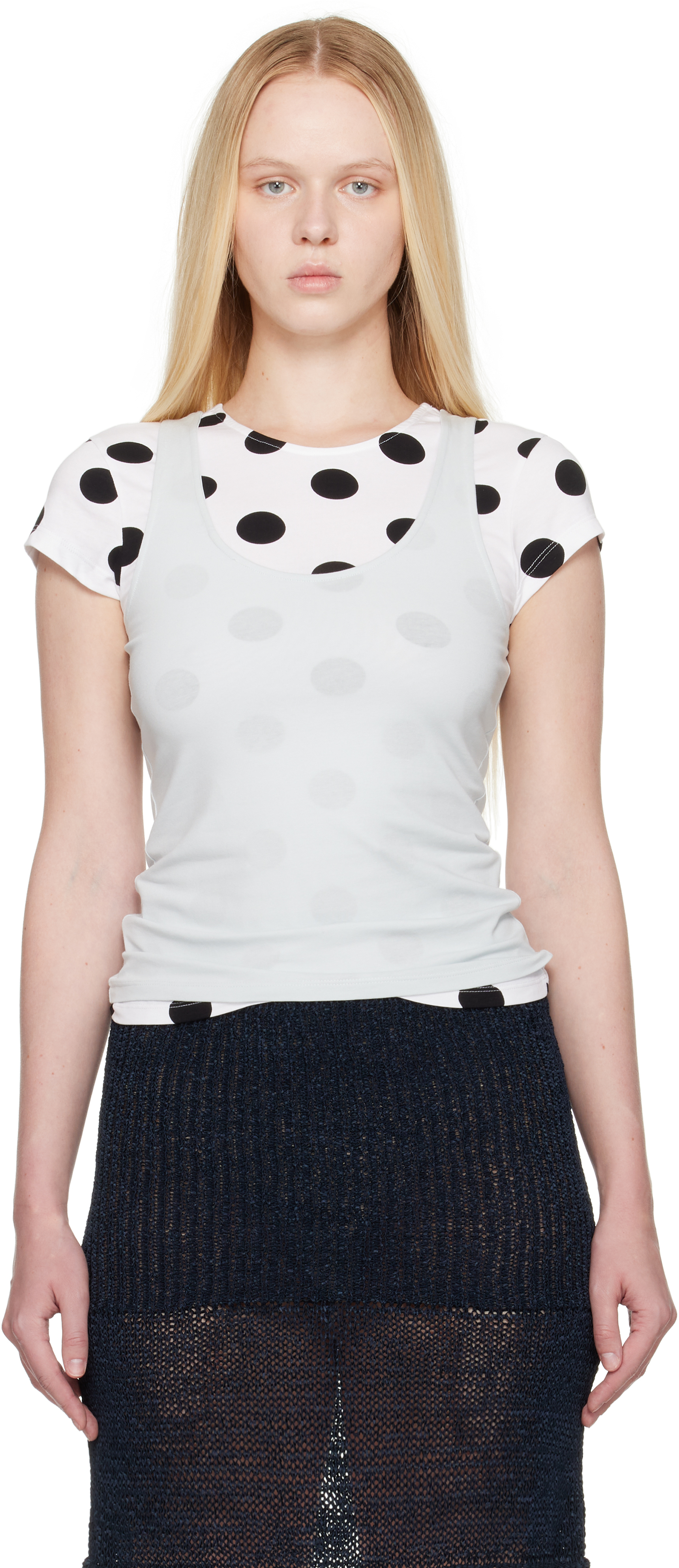 Paloma Wool Cotton Click T-Shirt - Grey | Garmentory