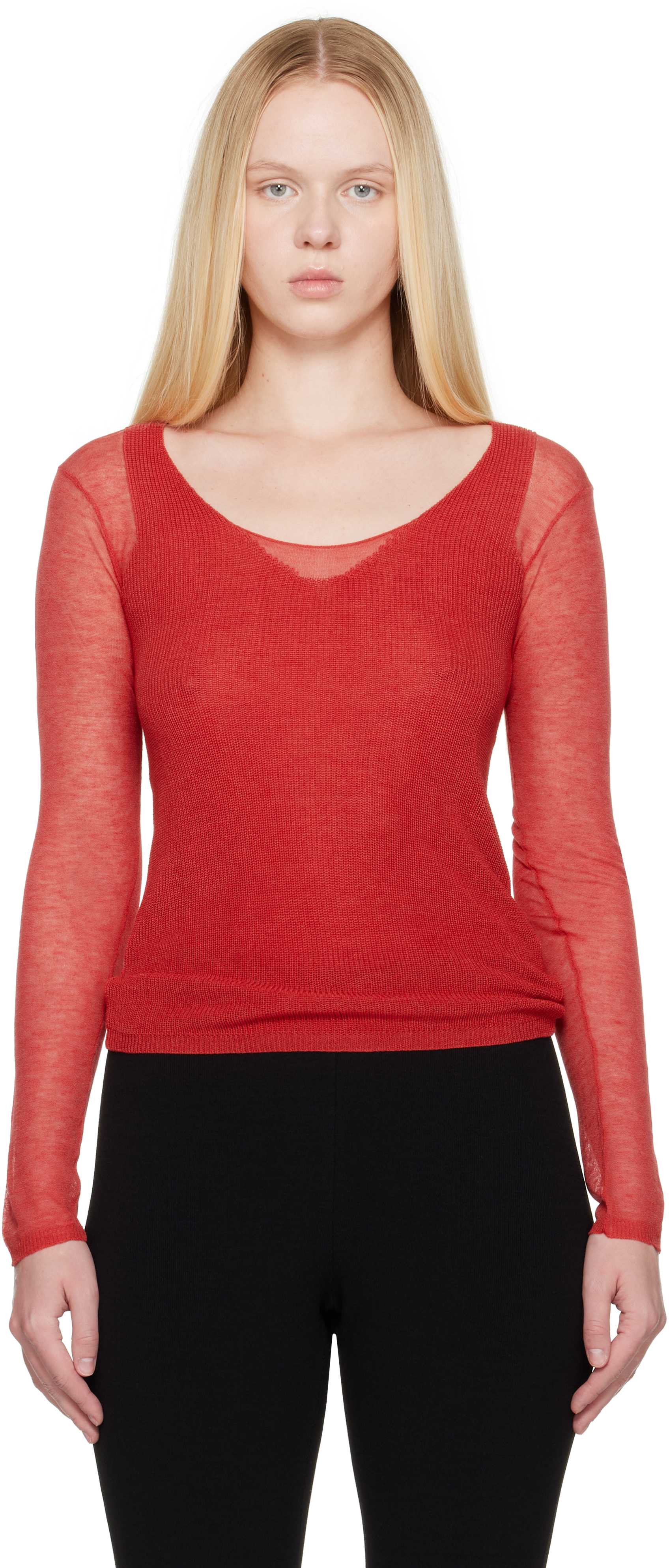 Tシャツ・カットソー PALOMA WOOL Woman Polo Shirt Brown UJ1615 326 dandi polo woman brown - PALOMA WOOL - d — 2
