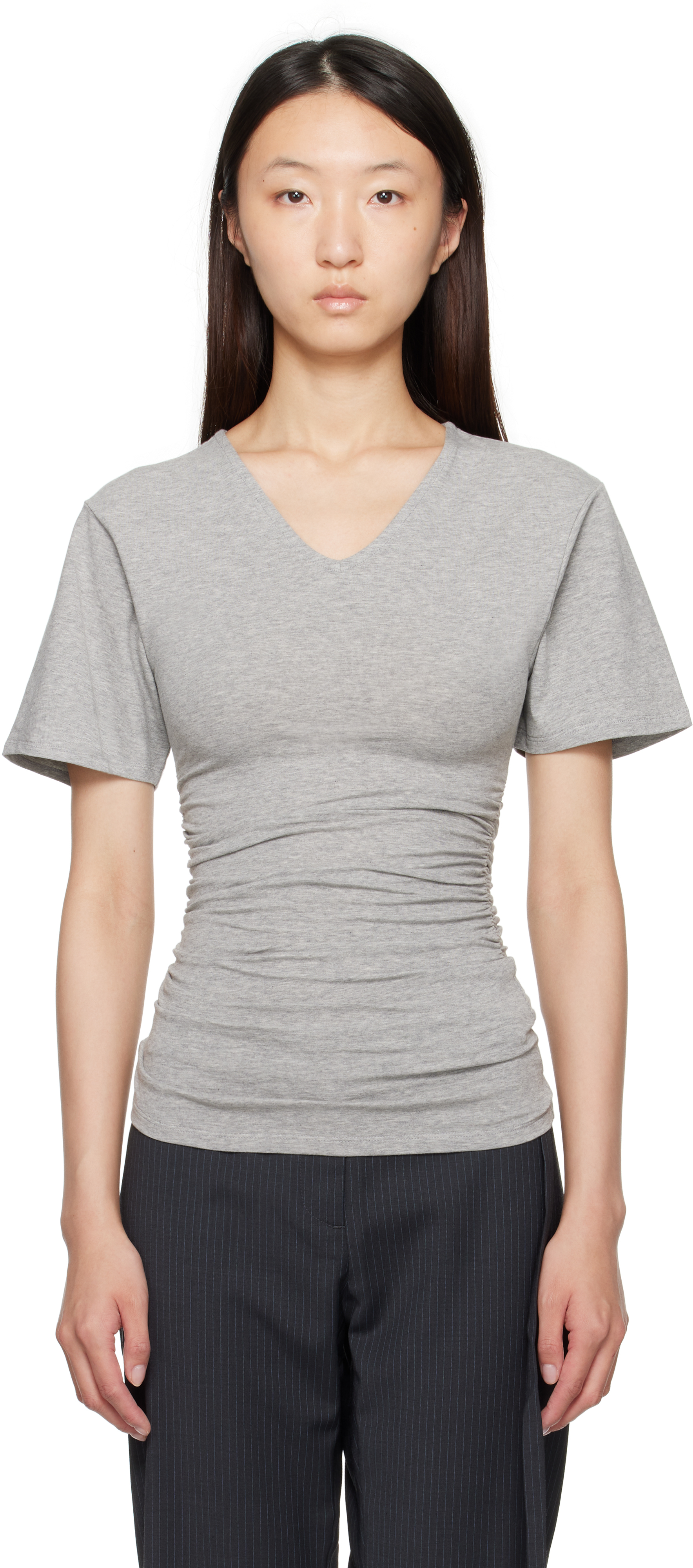 Gray Mes T-shirt