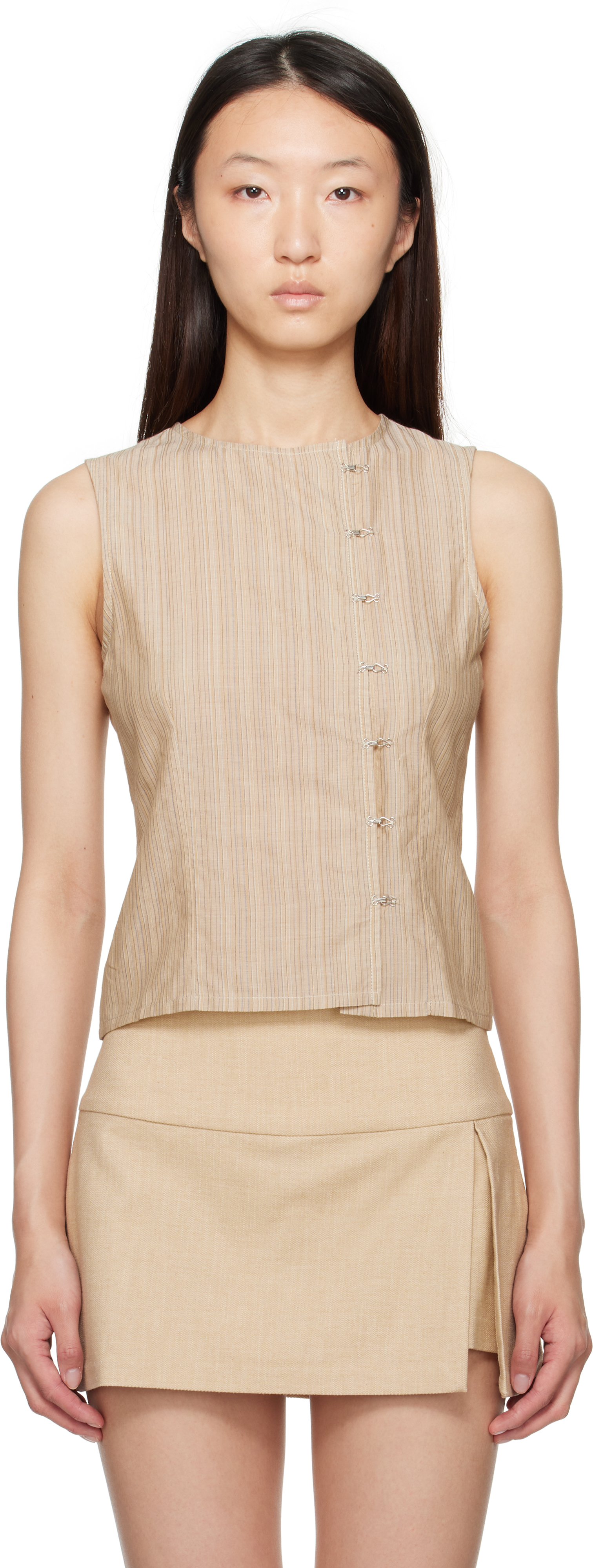 Yellow Mufi Top