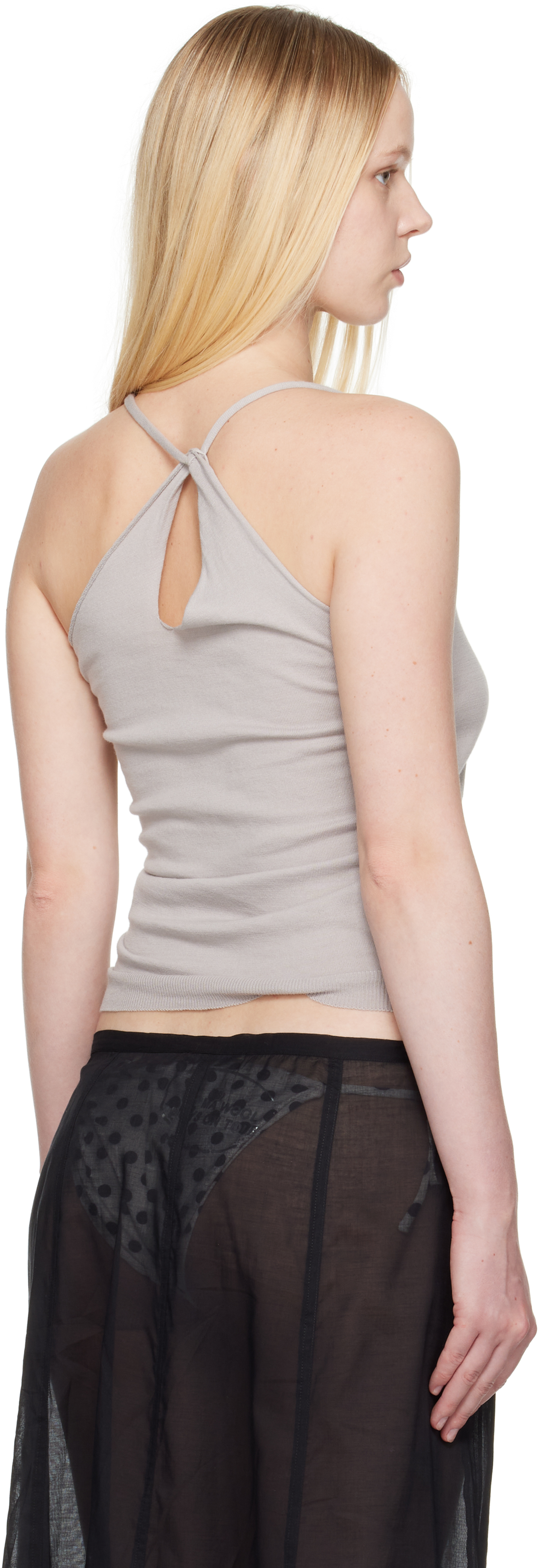Paloma Wool Gray Nomi Top In Multi