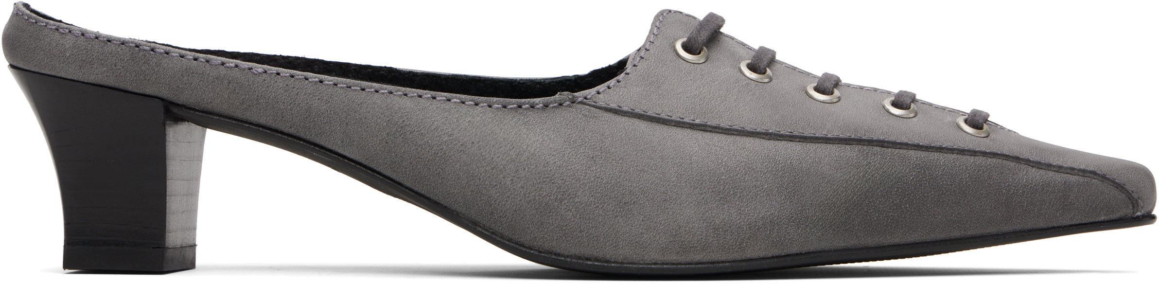 Gray Puy Mules