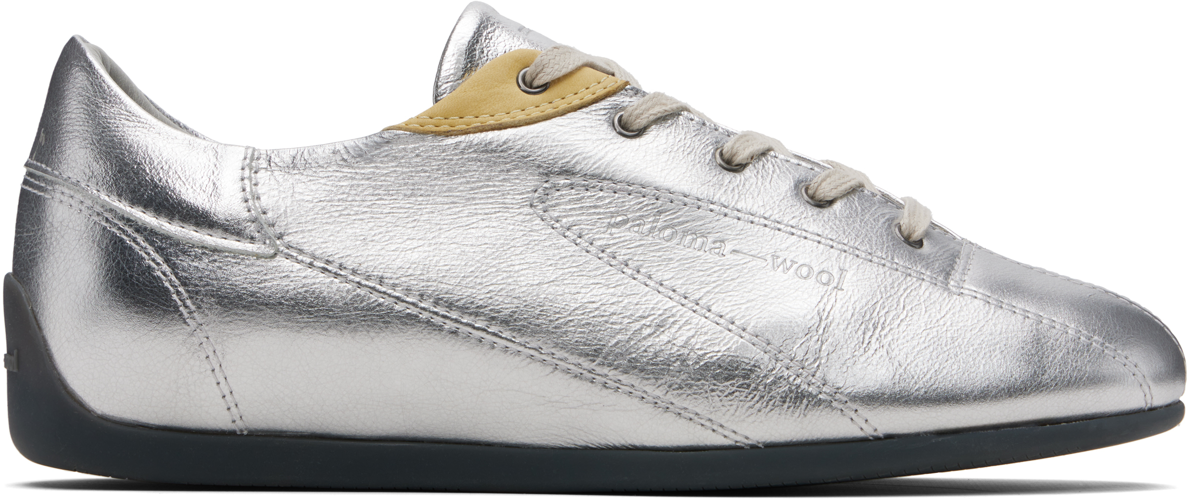 【関税込み】Paloma Wool シルバー Miles スニーカー MILES-Plata – Paloma Wool