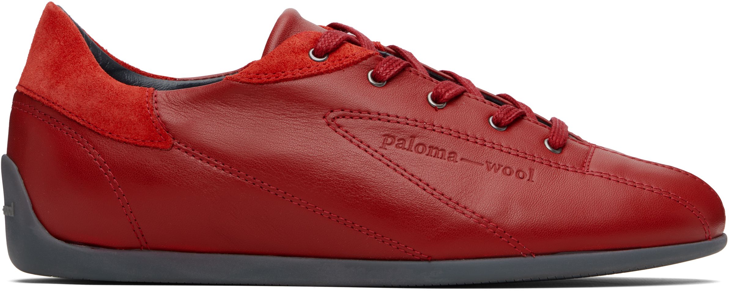 【関税込み】Paloma Wool レッド Miles スニーカー MILES-Rojo – Paloma Wool