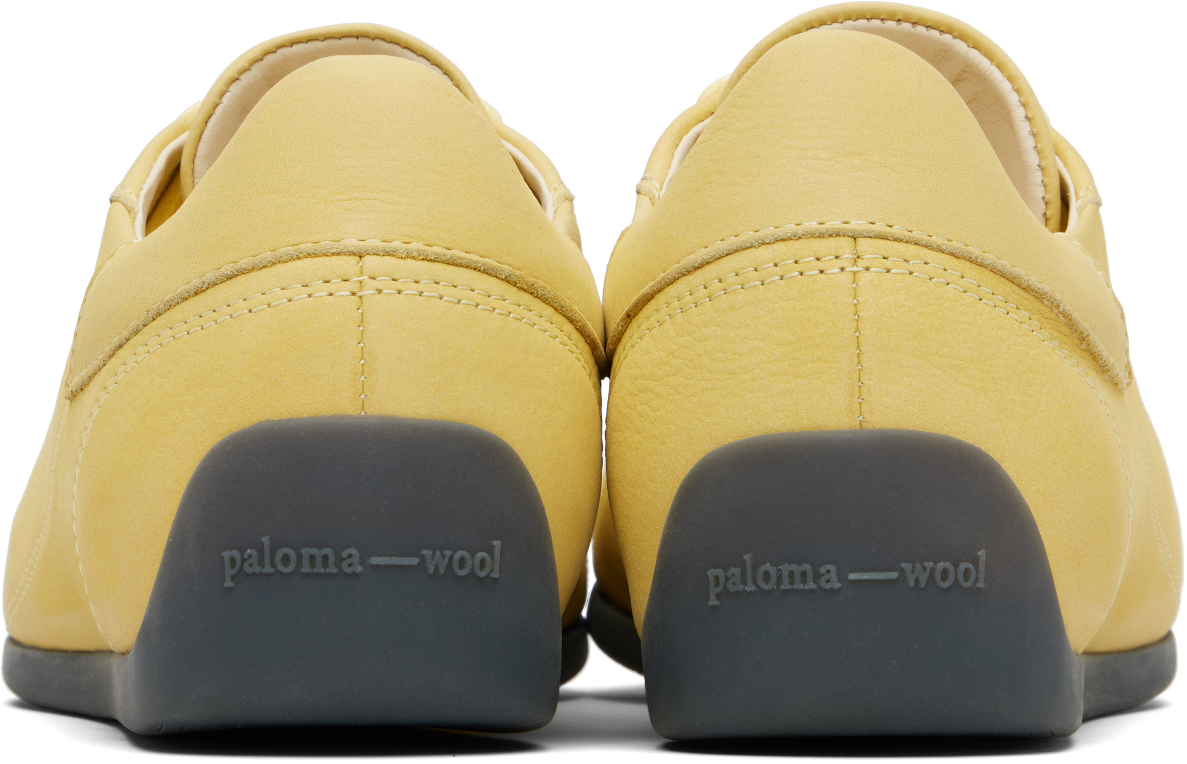 Paloma Wool Yellow Miles Sneakers